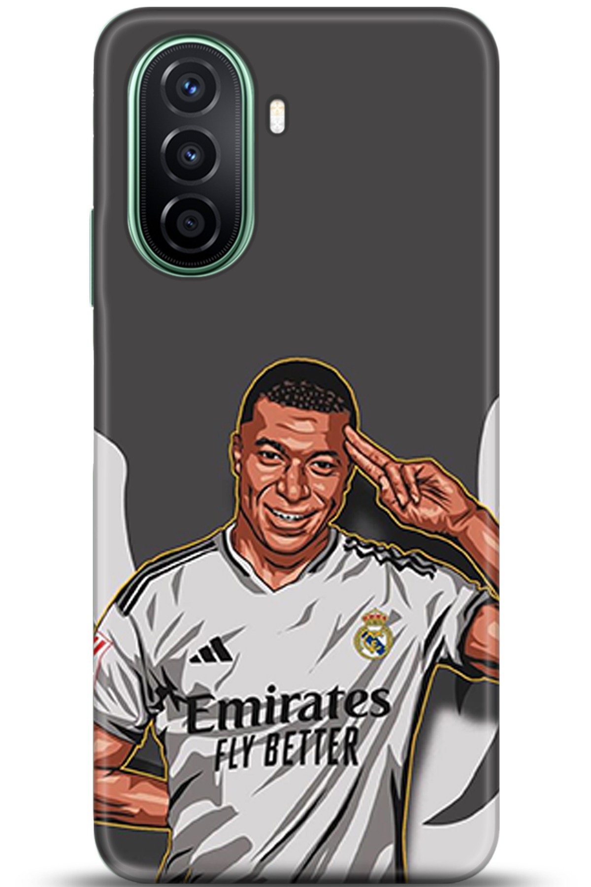 Huawei Nova Y70 Uyumlu Kılıf HD Baskılı Kılıf - Followed Institution 5329