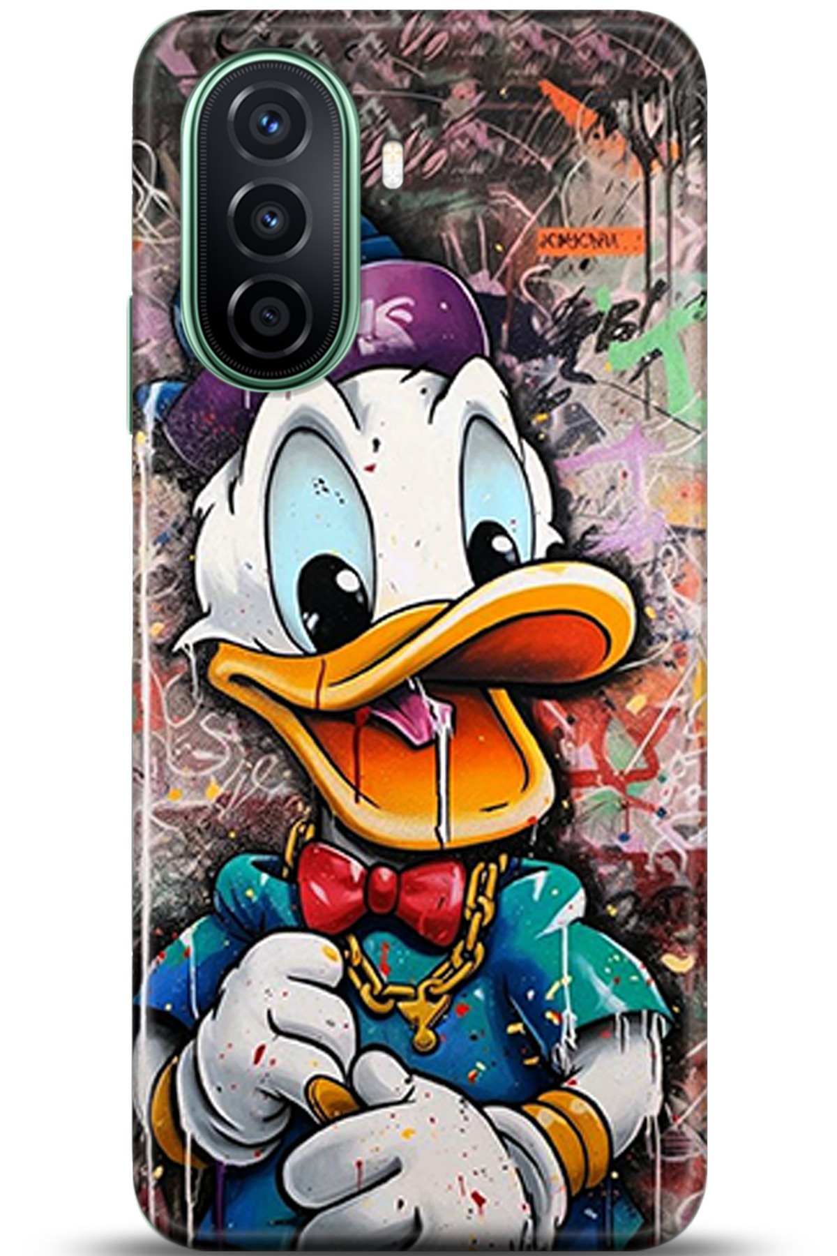 Huawei Nova Y70 Uyumlu Kılıf HD Baskılı Kılıf - Followed Institution 5338