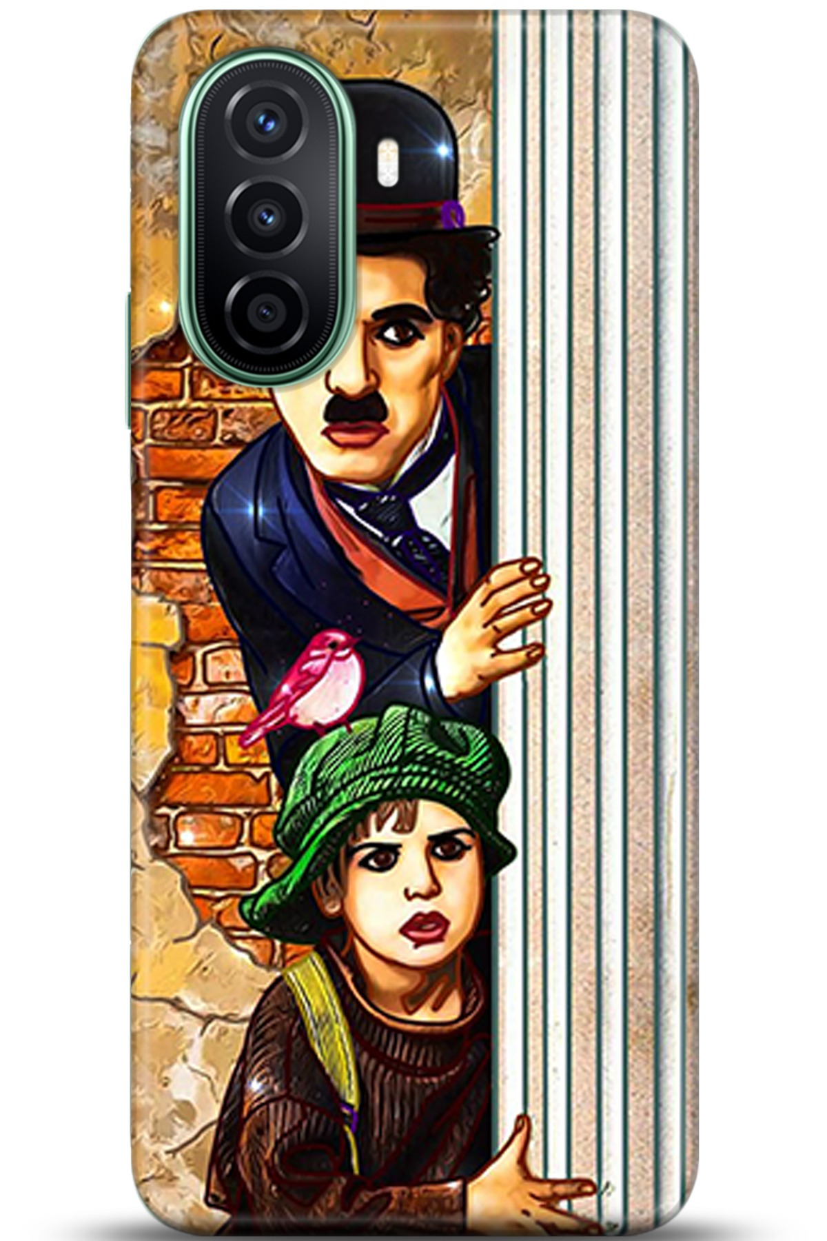 Huawei Nova Y70 Uyumlu Kılıf HD Baskılı Kılıf - Followed Institution 5348