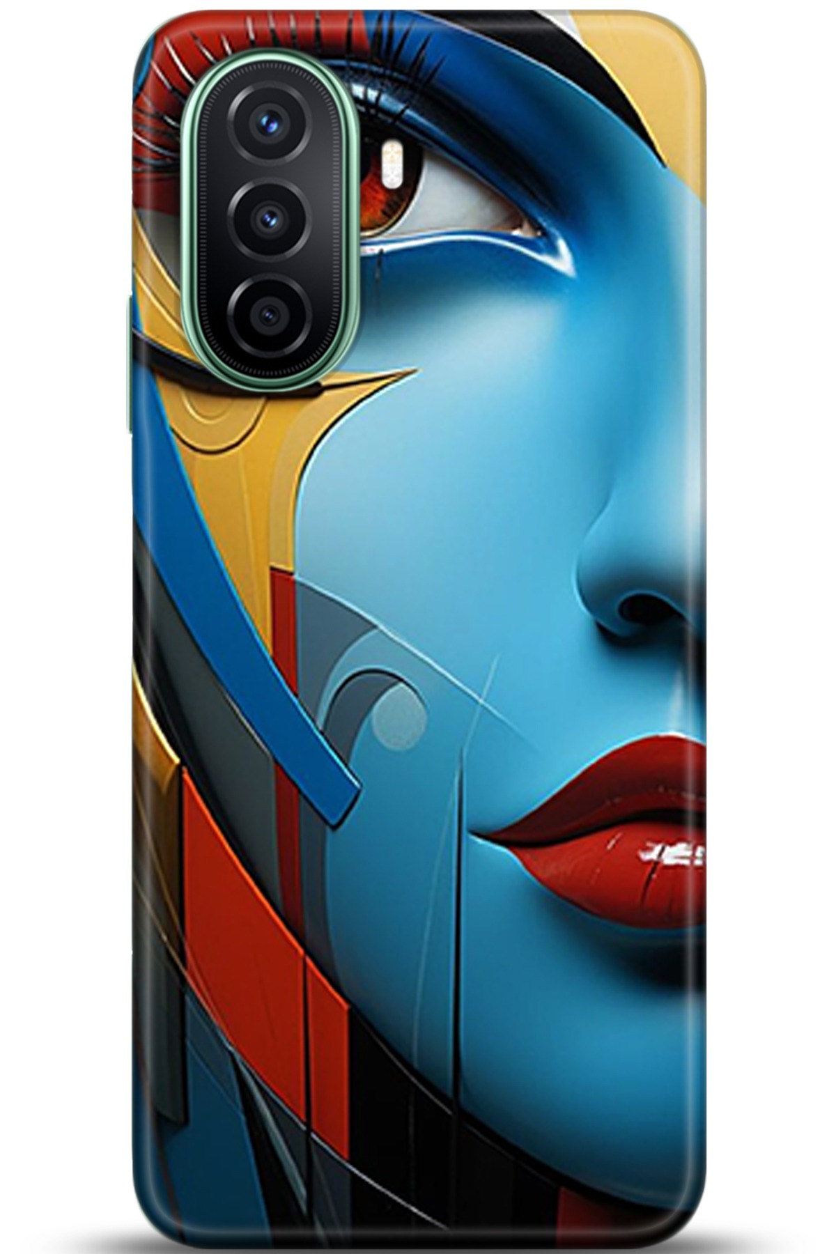 Huawei Nova Y70 Uyumlu Kılıf HD Baskılı Kılıf - Followed Institution 5355