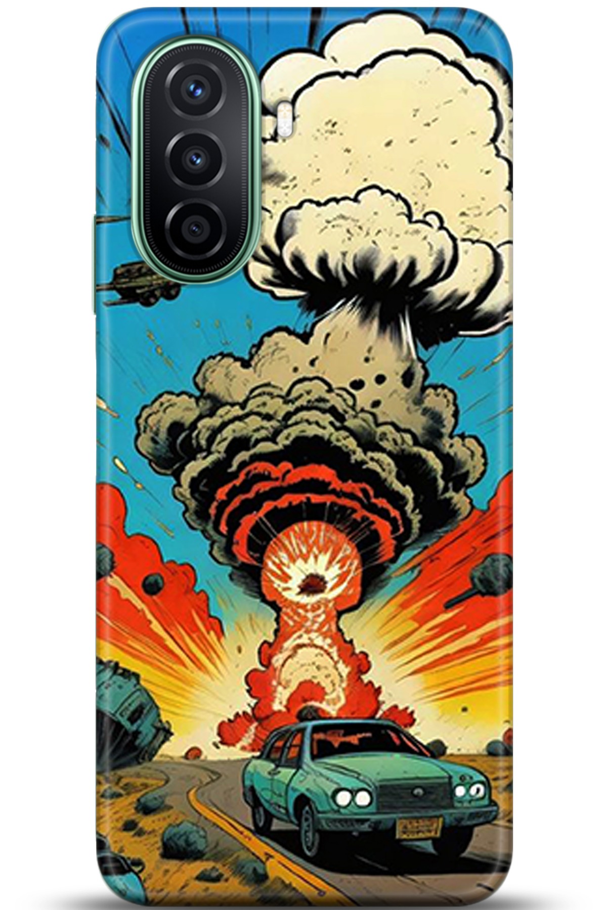 Huawei Nova Y70 Uyumlu Kılıf HD Baskılı Kılıf - Followed Institution 5361