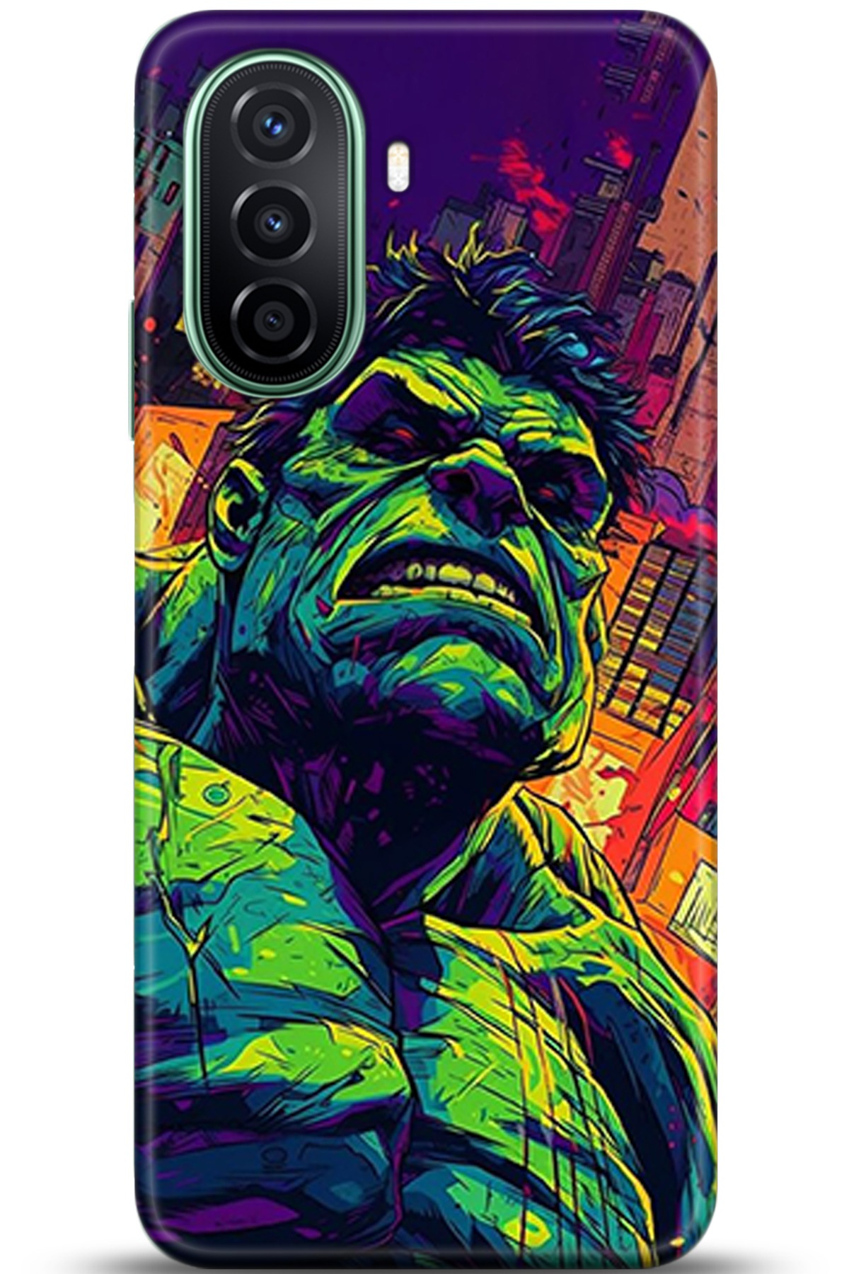 Huawei Nova Y70 Uyumlu Kılıf HD Baskılı Kılıf - Followed Institution 5365