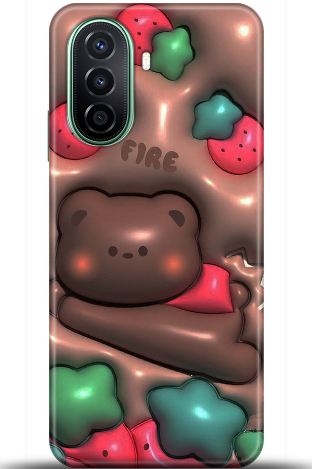 Huawei Nova Y70 Uyumlu Kılıf HD Baskılı Kılıf - Followed Institution 5371