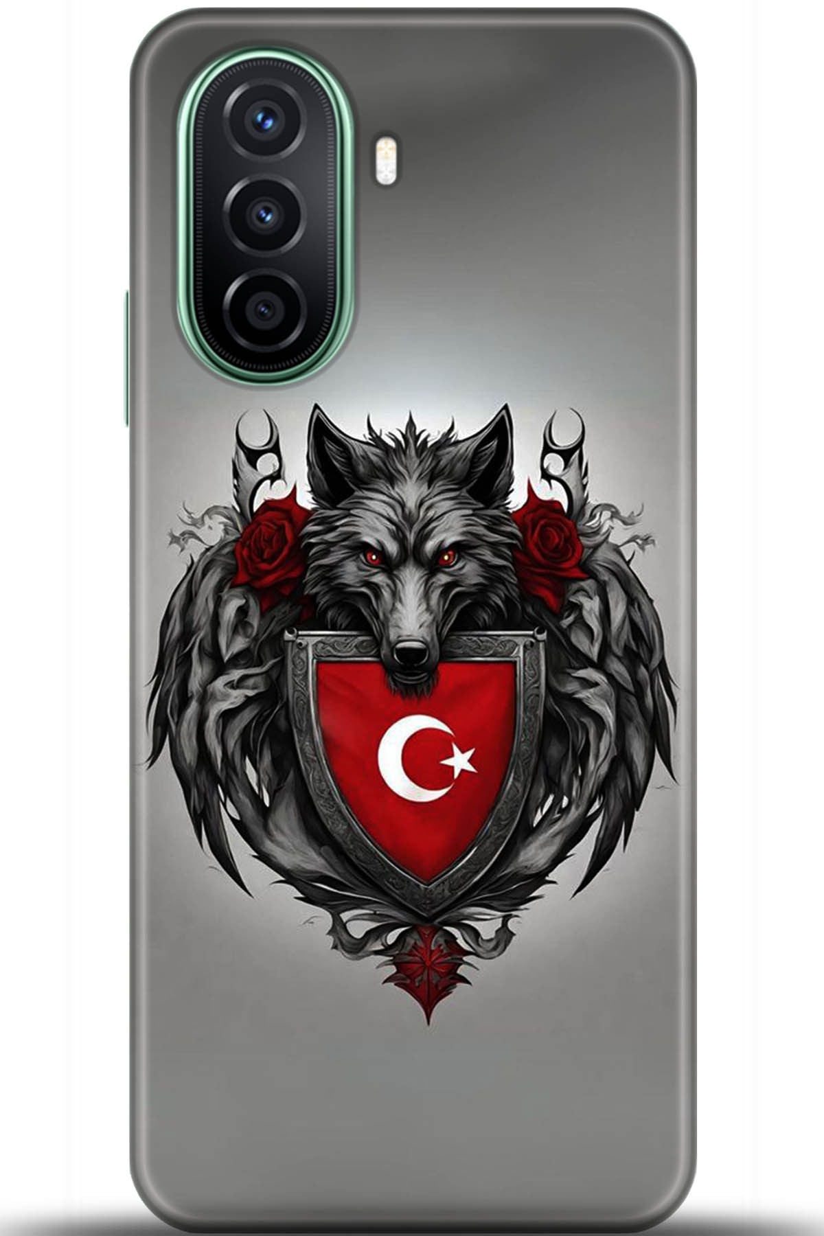 Huawei Nova Y70 Uyumlu Kılıf HD Baskılı Kılıf - Followed Institution 5374