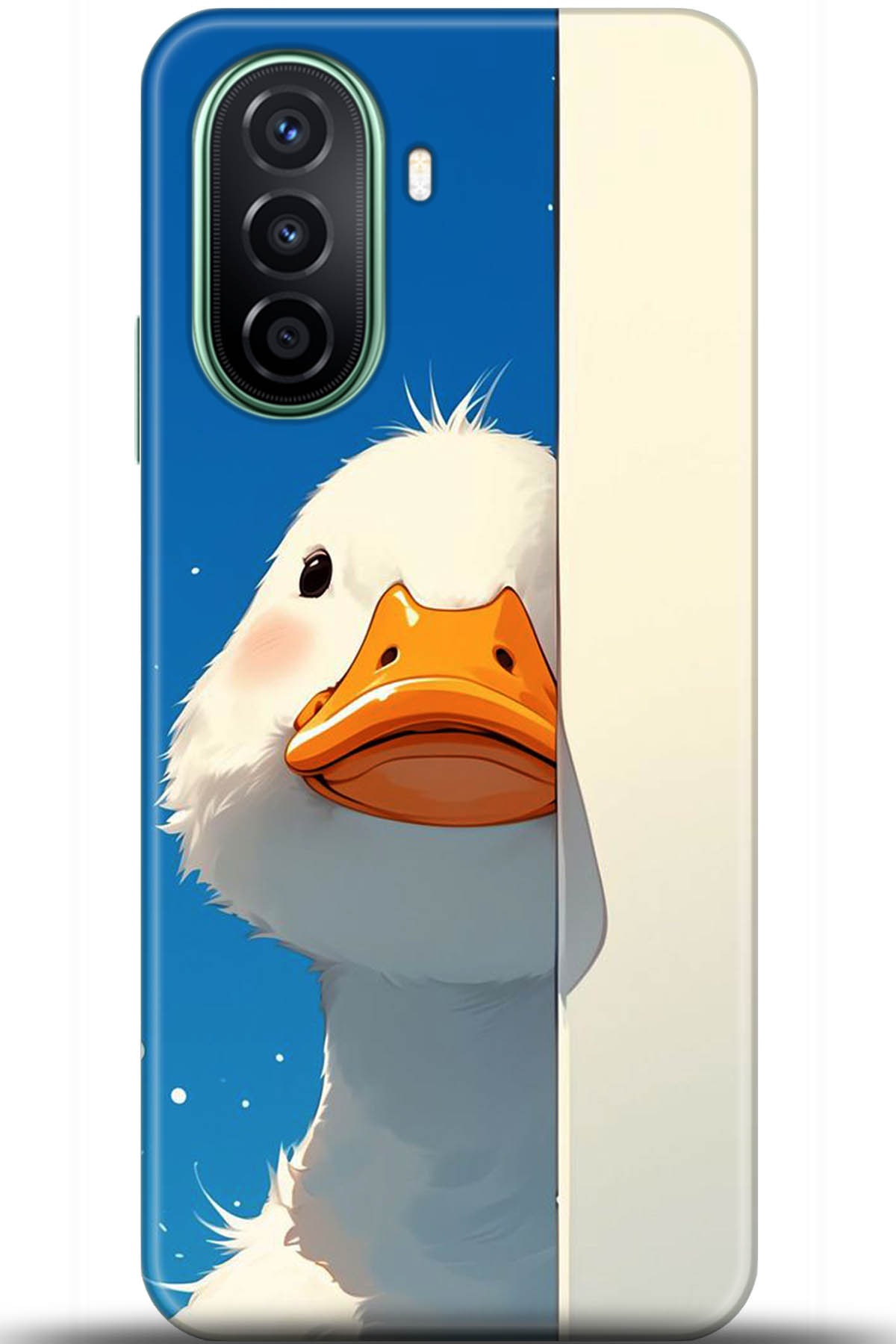 Huawei Nova Y70 Uyumlu Kılıf HD Baskılı Kılıf - Followed Institution 5375