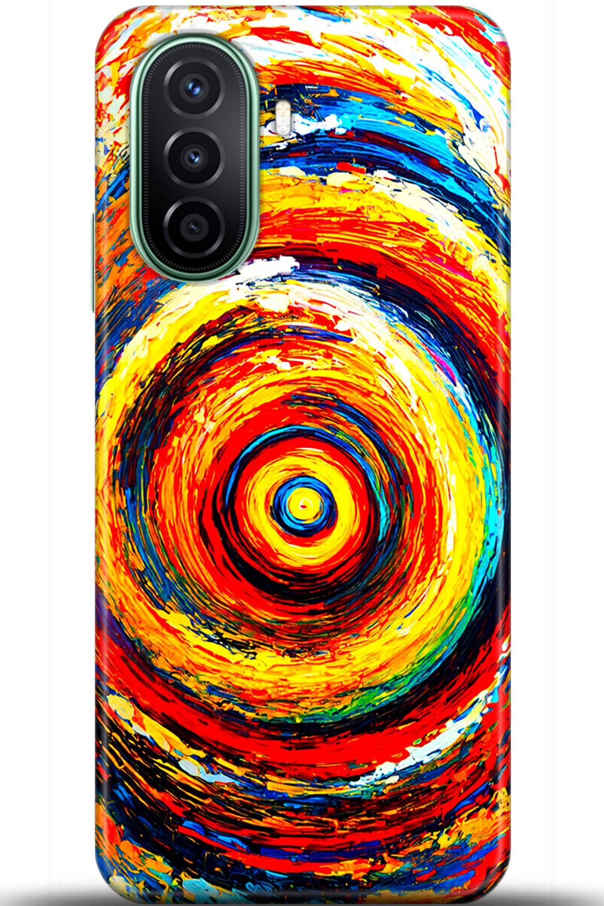 Huawei Nova Y70 Uyumlu Kılıf HD Baskılı Kılıf - Followed Institution 5391