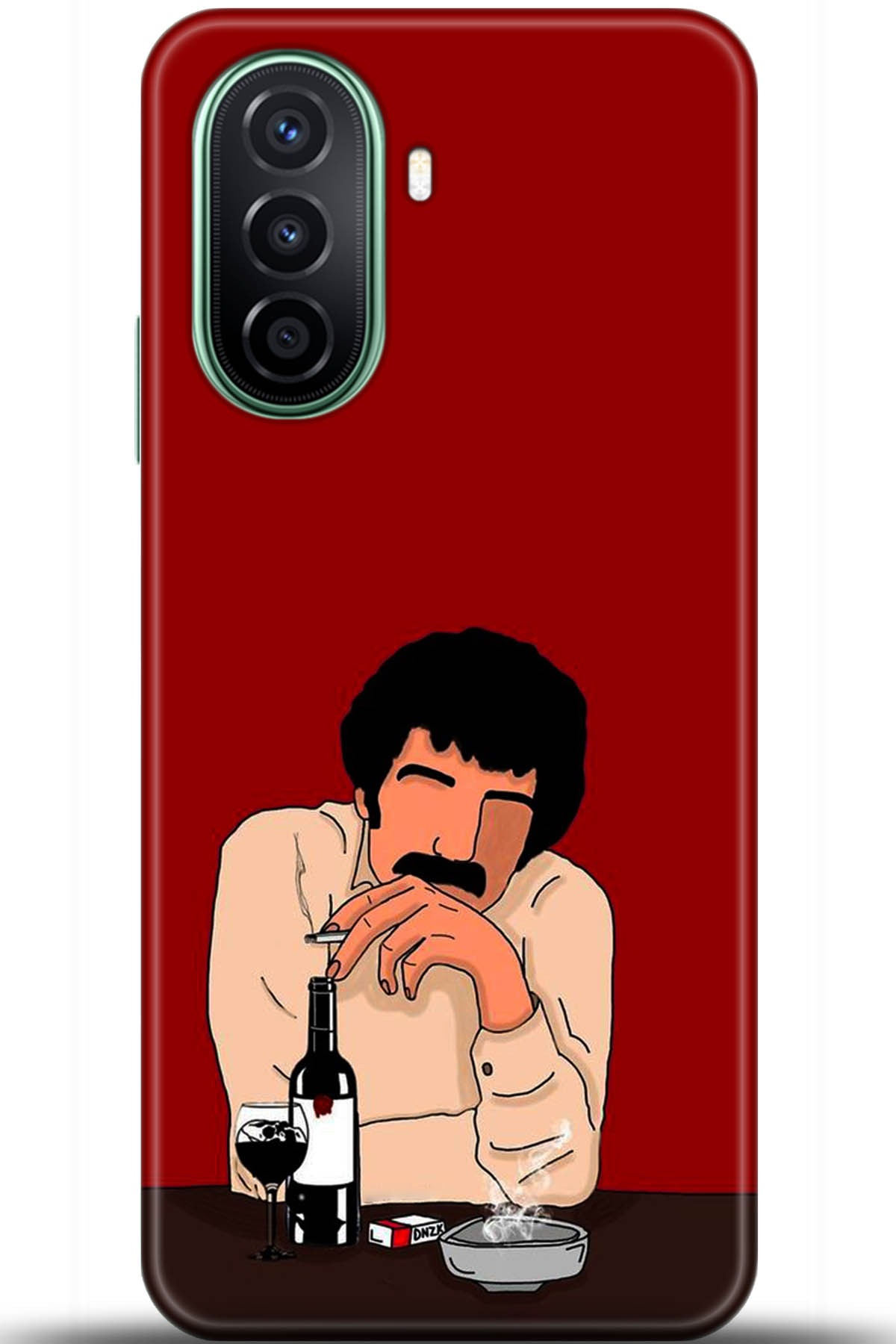 Huawei Nova Y70 Uyumlu Kılıf HD Baskılı Kılıf - Followed Institution 5396