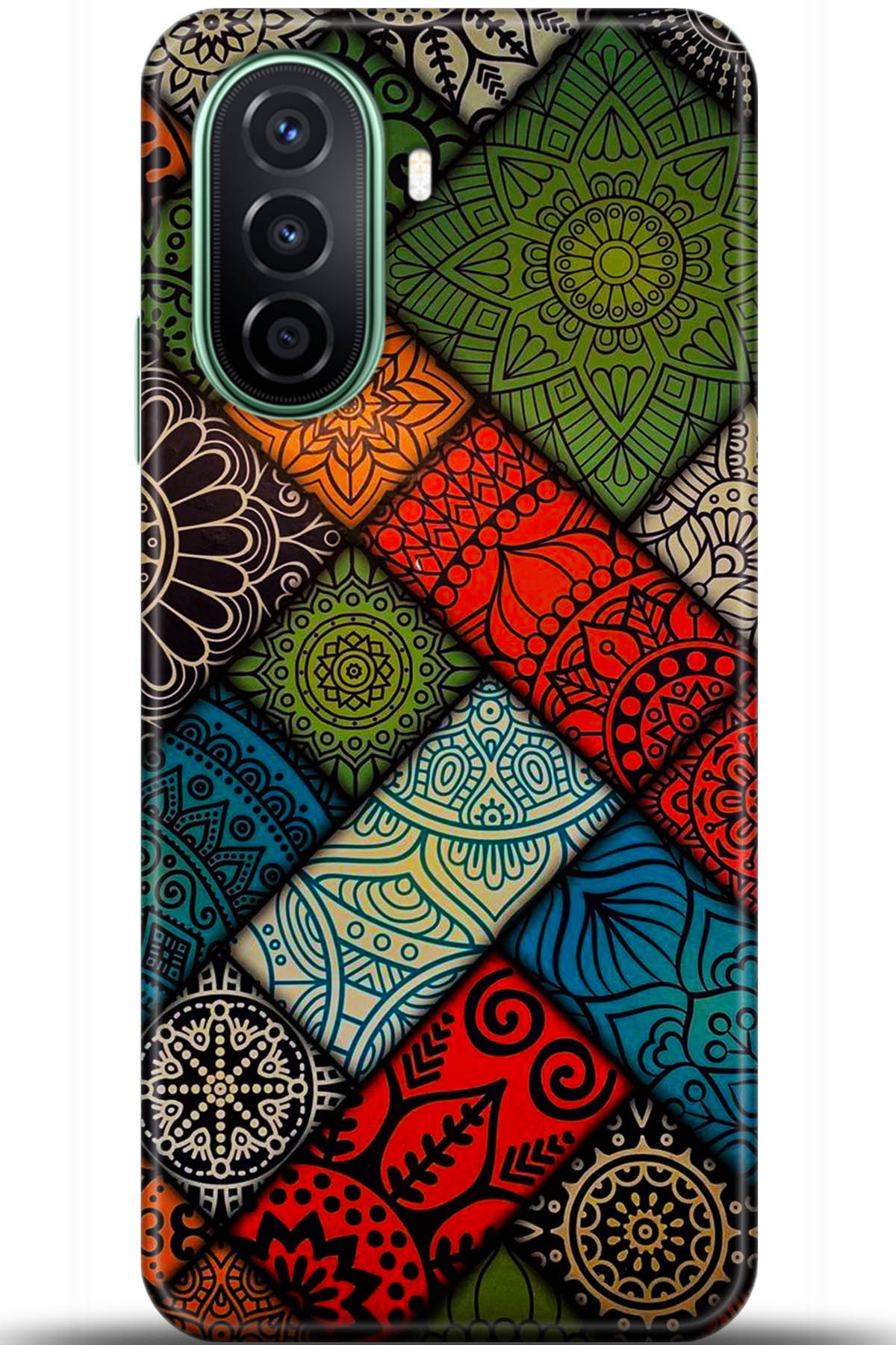 Huawei Nova Y70 Uyumlu Kılıf HD Baskılı Kılıf - Followed Institution 5401