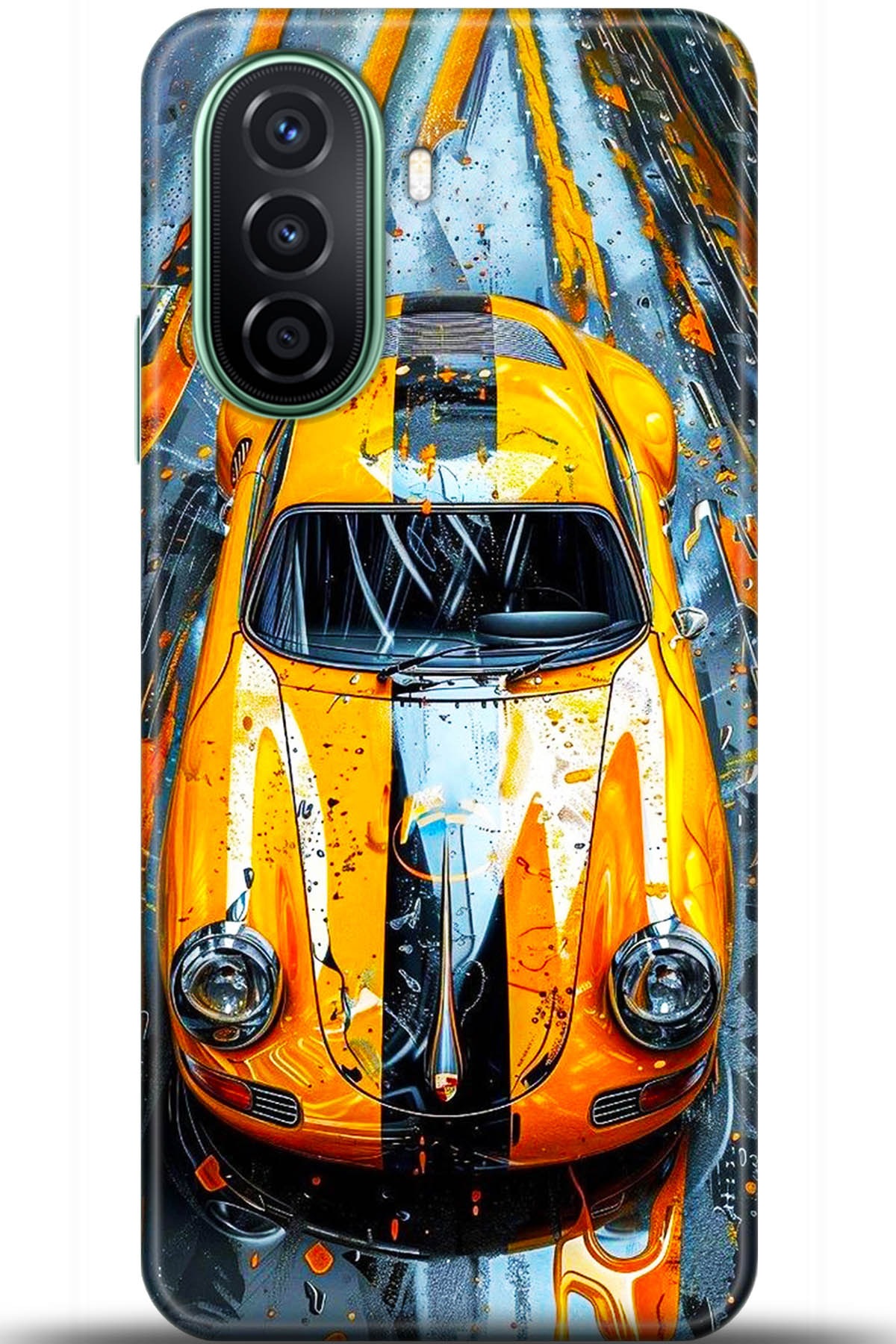 Huawei Nova Y70 Uyumlu Kılıf HD Baskılı Kılıf - Followed Institution 5405