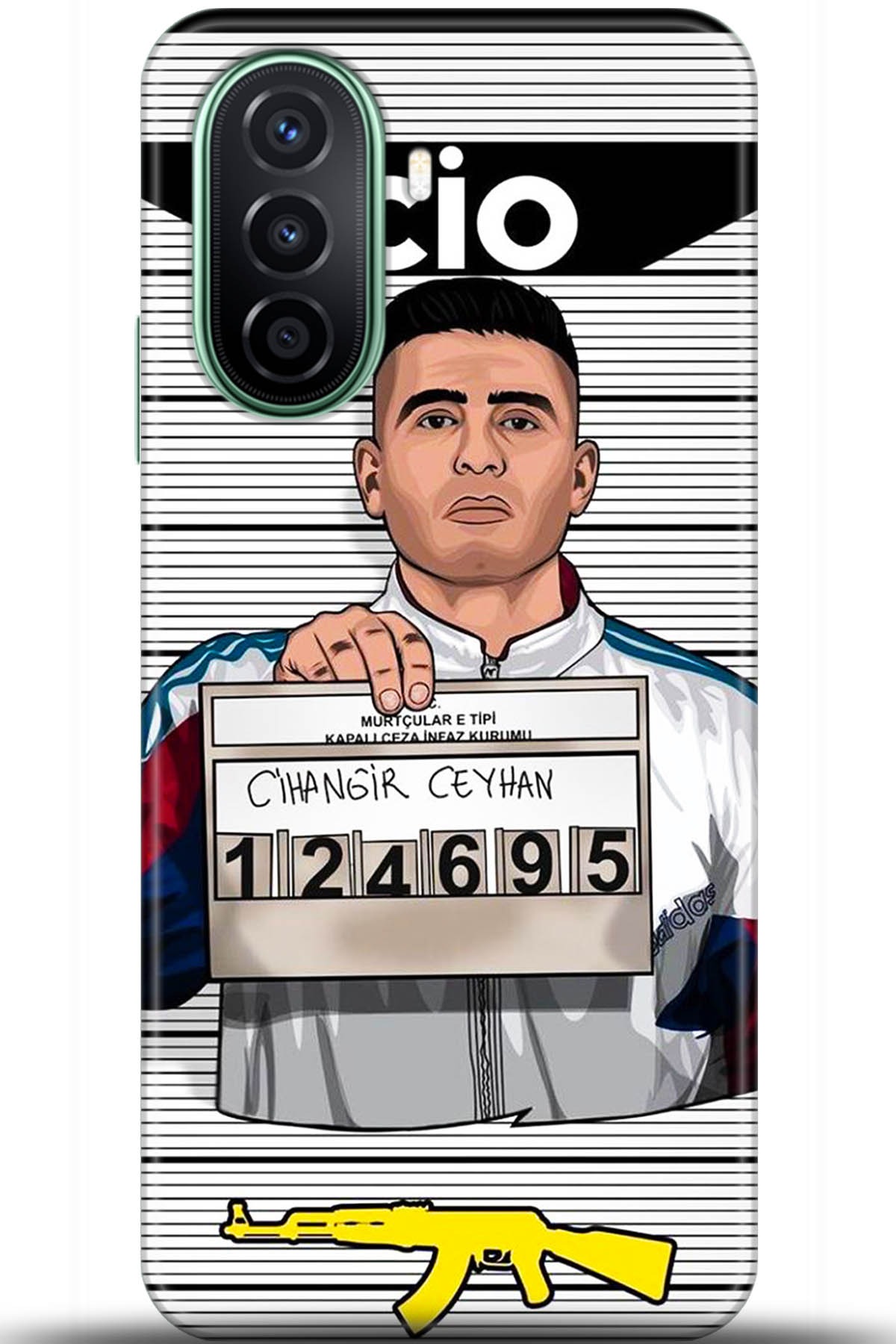 Huawei Nova Y70 Uyumlu Kılıf HD Baskılı Kılıf - Followed Institution 5411