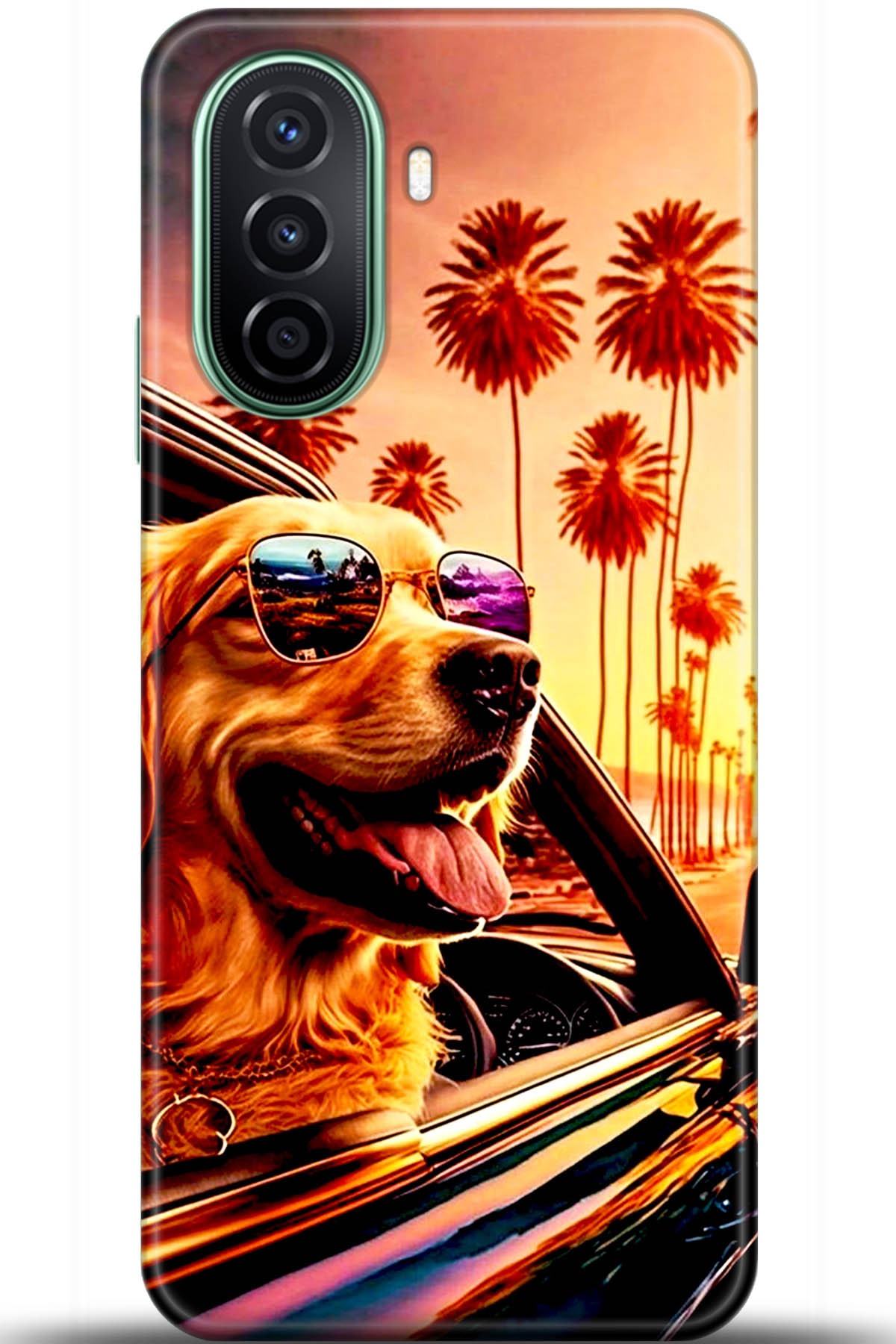 Huawei Nova Y70 Uyumlu Kılıf HD Baskılı Kılıf - Followed Institution 5421