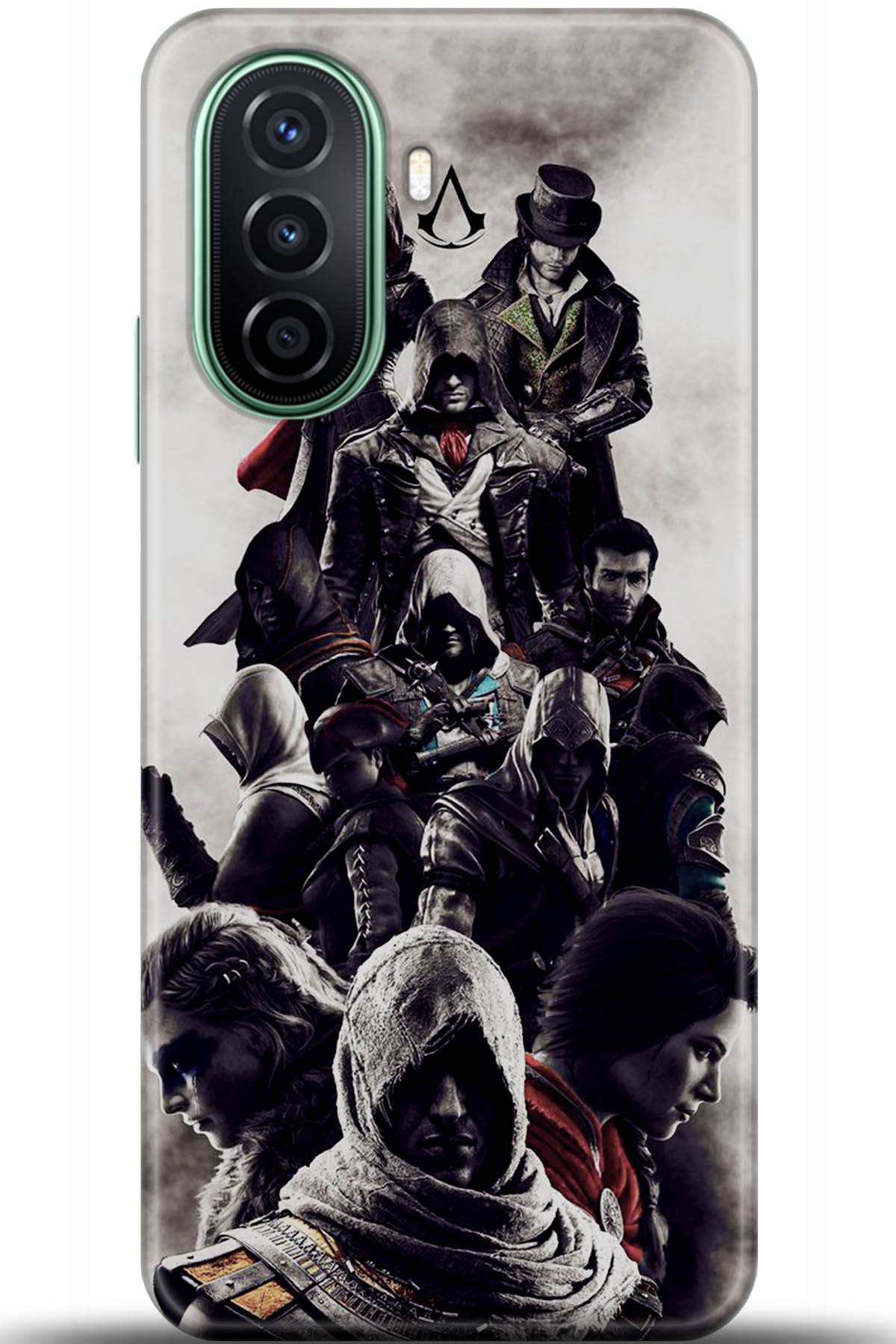 Huawei Nova Y70 Uyumlu Kılıf HD Baskılı Kılıf - Followed Institution 5426