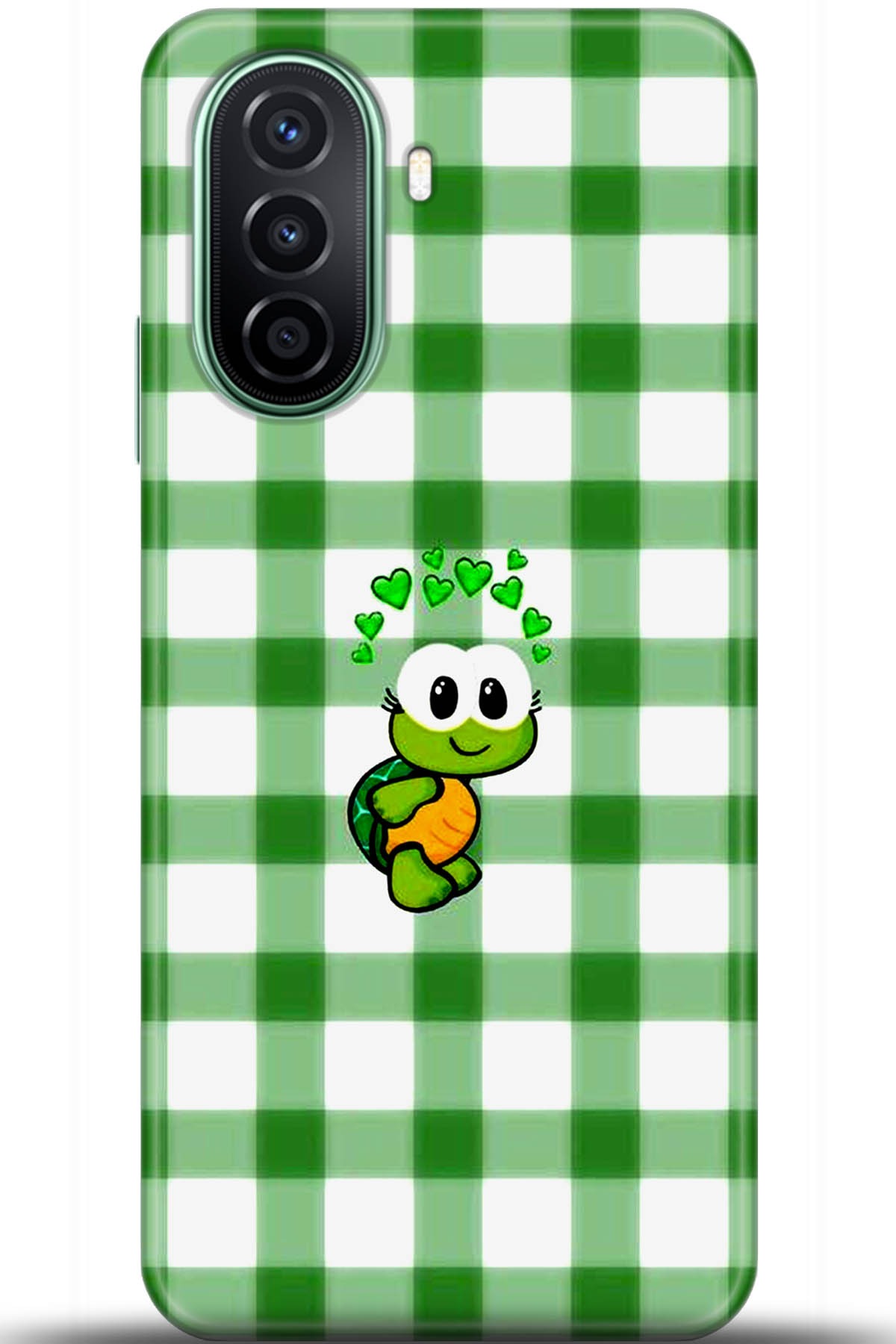 Huawei Nova Y70 Uyumlu Kılıf HD Baskılı Kılıf - Followed Institution 5429