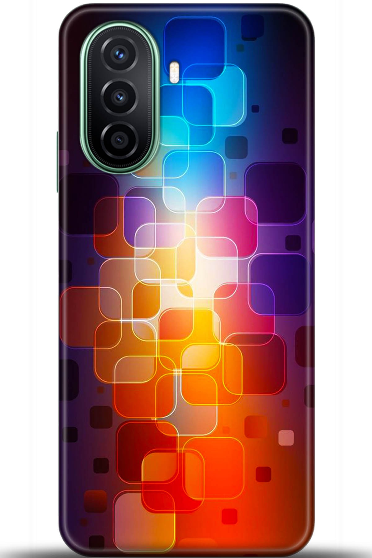 Huawei Nova Y70 Uyumlu Kılıf HD Baskılı Kılıf - Followed Institution 5431