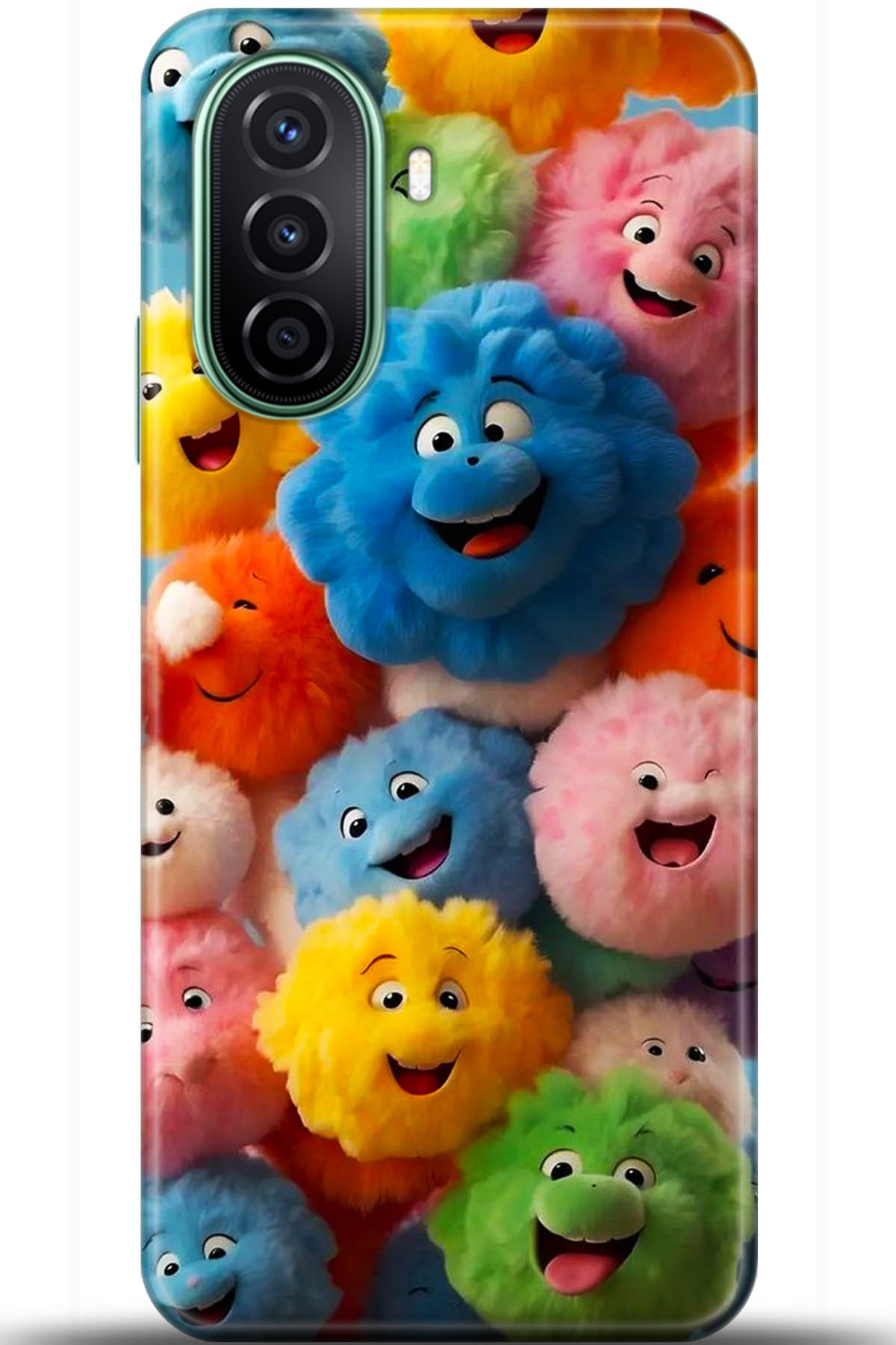 Huawei Nova Y70 Uyumlu Kılıf HD Baskılı Kılıf - Followed Institution 5439