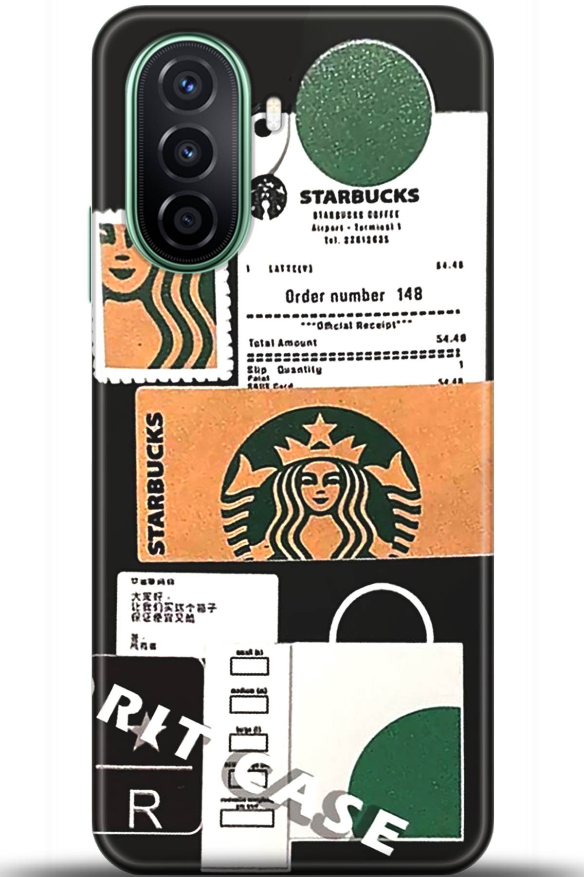 Huawei Nova Y70 Uyumlu Kılıf HD Baskılı Kılıf - Followed Institution 5445