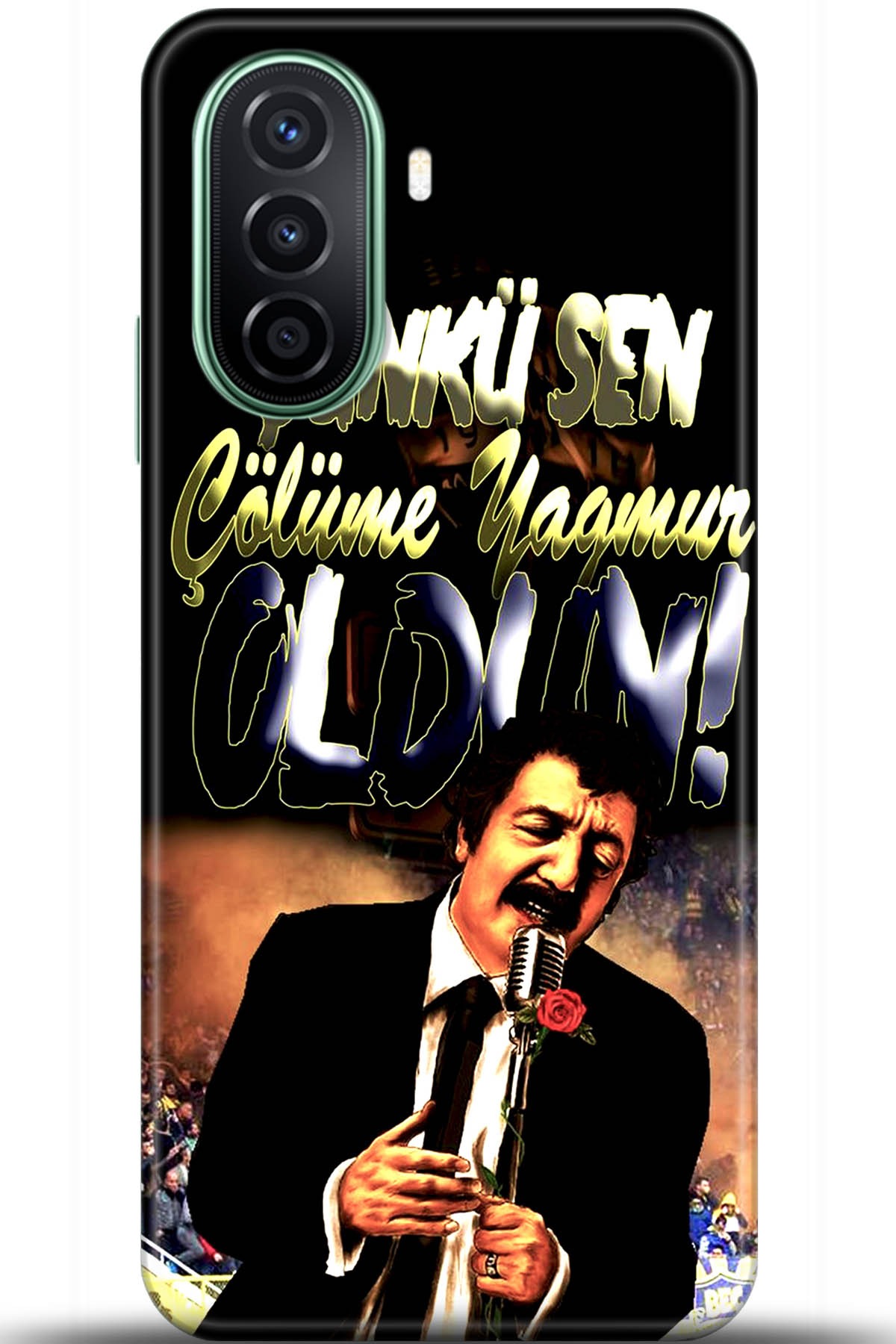 Huawei Nova Y70 Uyumlu Kılıf HD Baskılı Kılıf - Followed Institution 5449