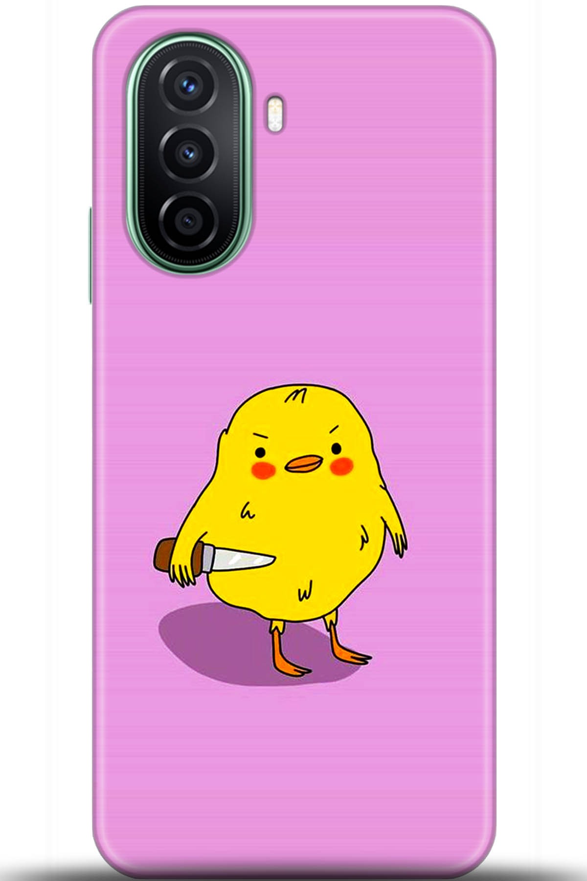 Huawei Nova Y70 Uyumlu Kılıf HD Baskılı Kılıf - Followed Institution 5475