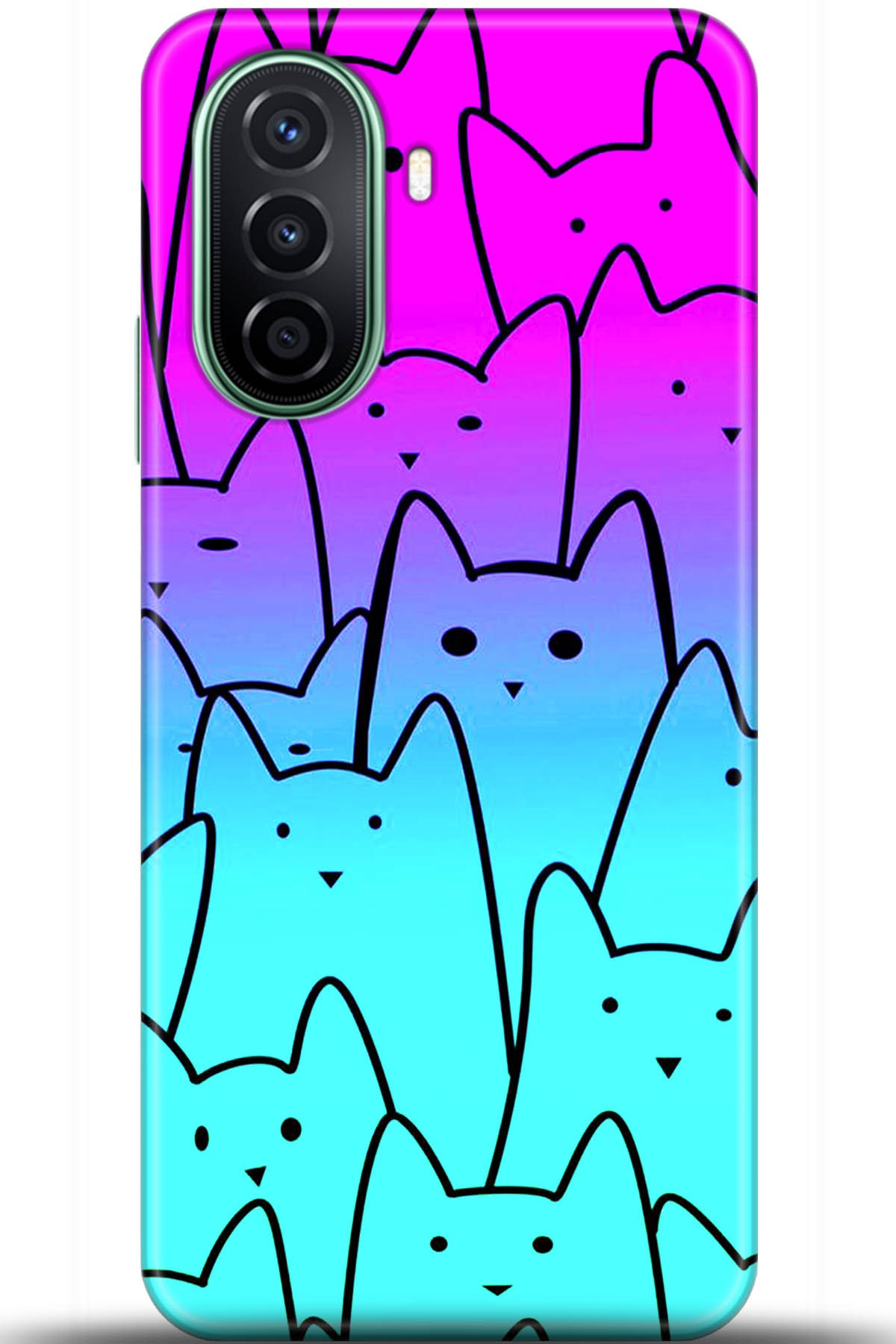 Huawei Nova Y70 Uyumlu Kılıf HD Baskılı Kılıf - Followed Institution 5511