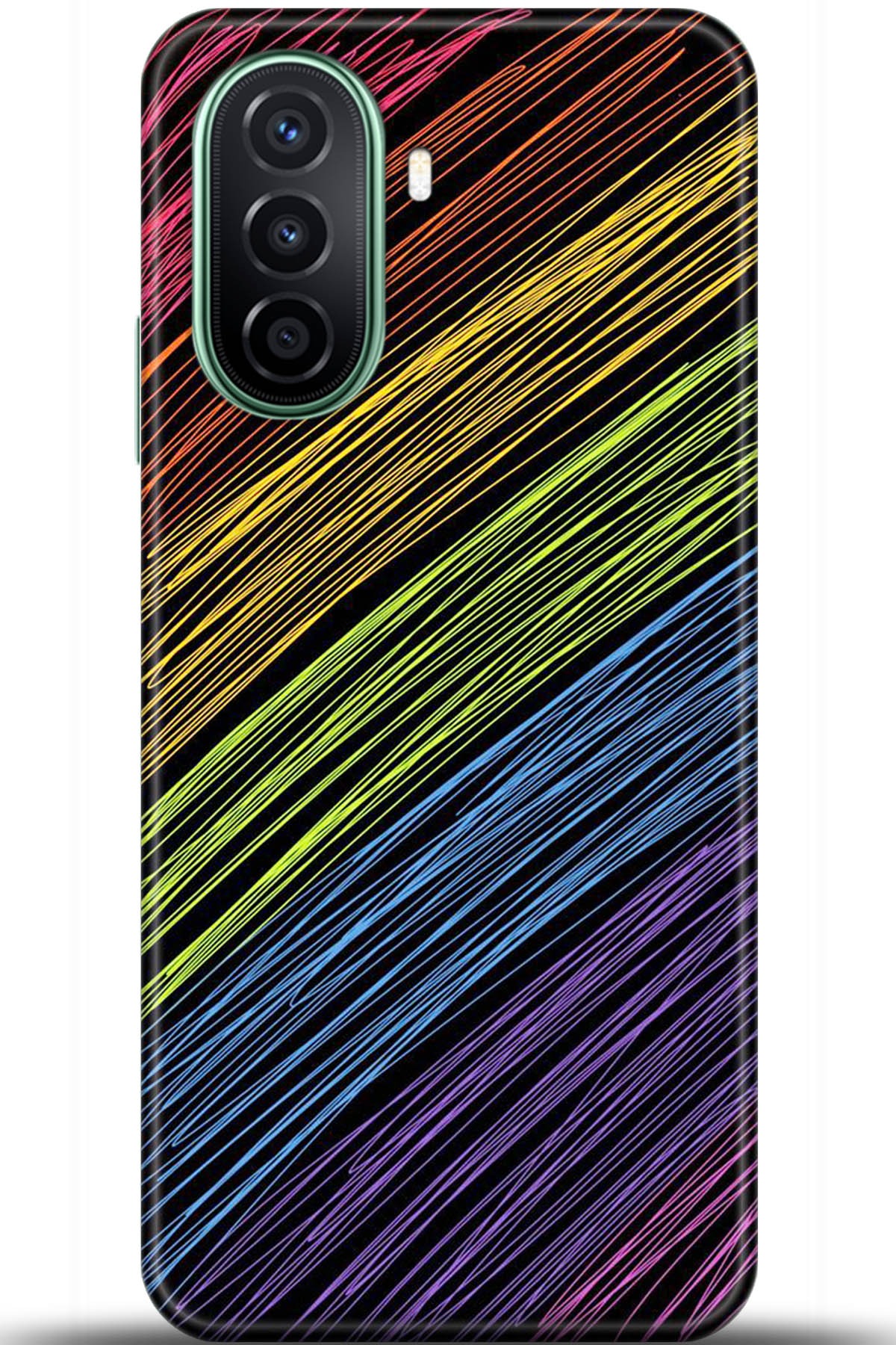 Huawei Nova Y70 Uyumlu Kılıf HD Baskılı Kılıf - Followed Institution 5525