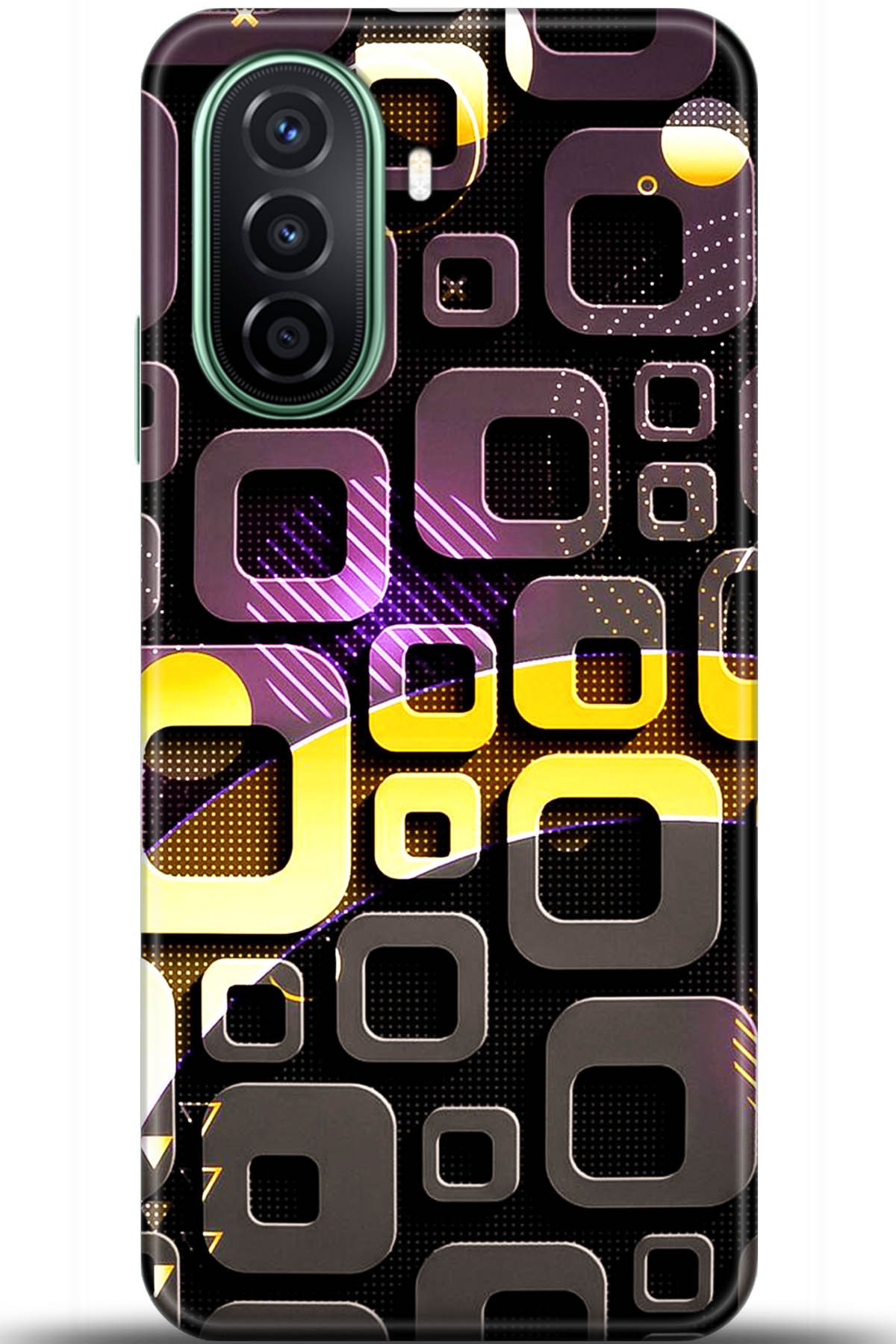 Huawei Nova Y70 Uyumlu Kılıf HD Baskılı Kılıf - Followed Institution 5526