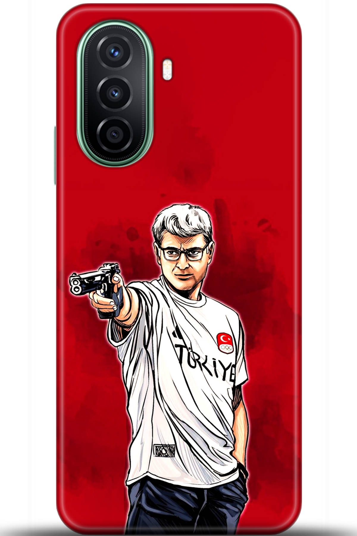 Huawei Nova Y70 Uyumlu Kılıf HD Baskılı Kılıf - Followed Institution 5533