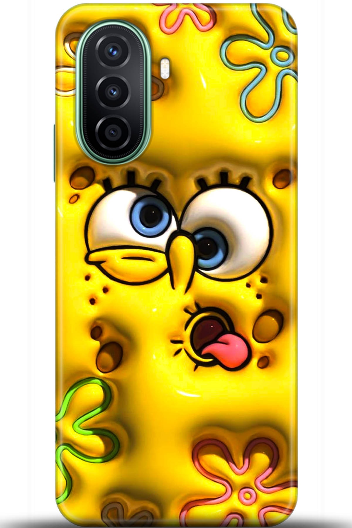 Huawei Nova Y70 Uyumlu Kılıf HD Baskılı Kılıf - Followed Institution 5539