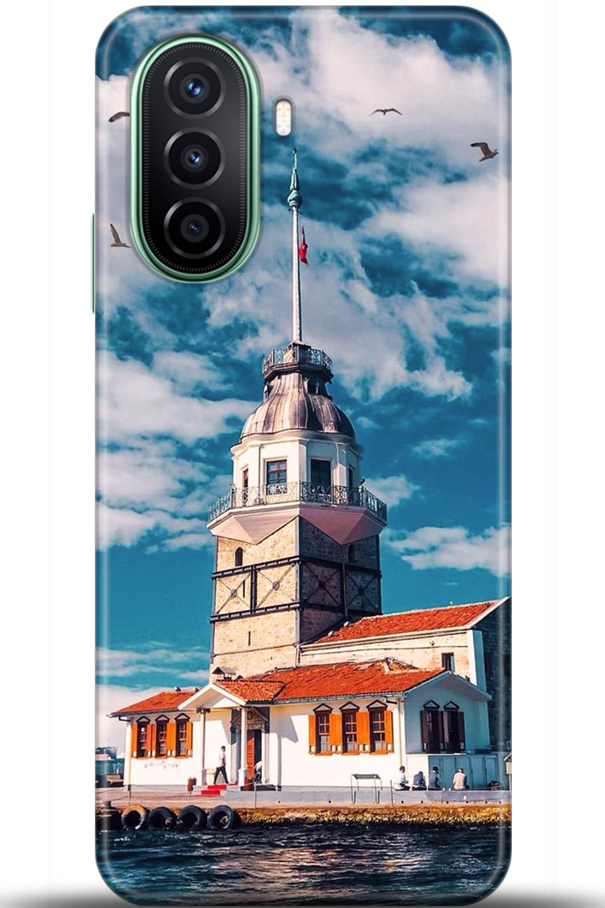 Huawei Nova Y70 Uyumlu Kılıf HD Baskılı Kılıf - Followed Institution 5547