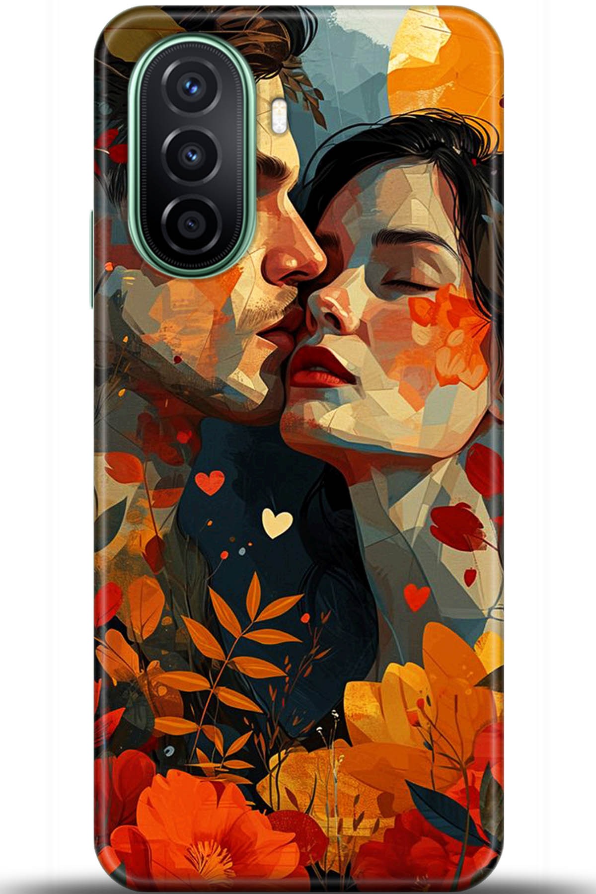 Huawei Nova Y70 Uyumlu Kılıf HD Baskılı Kılıf - Followed Institution 5556