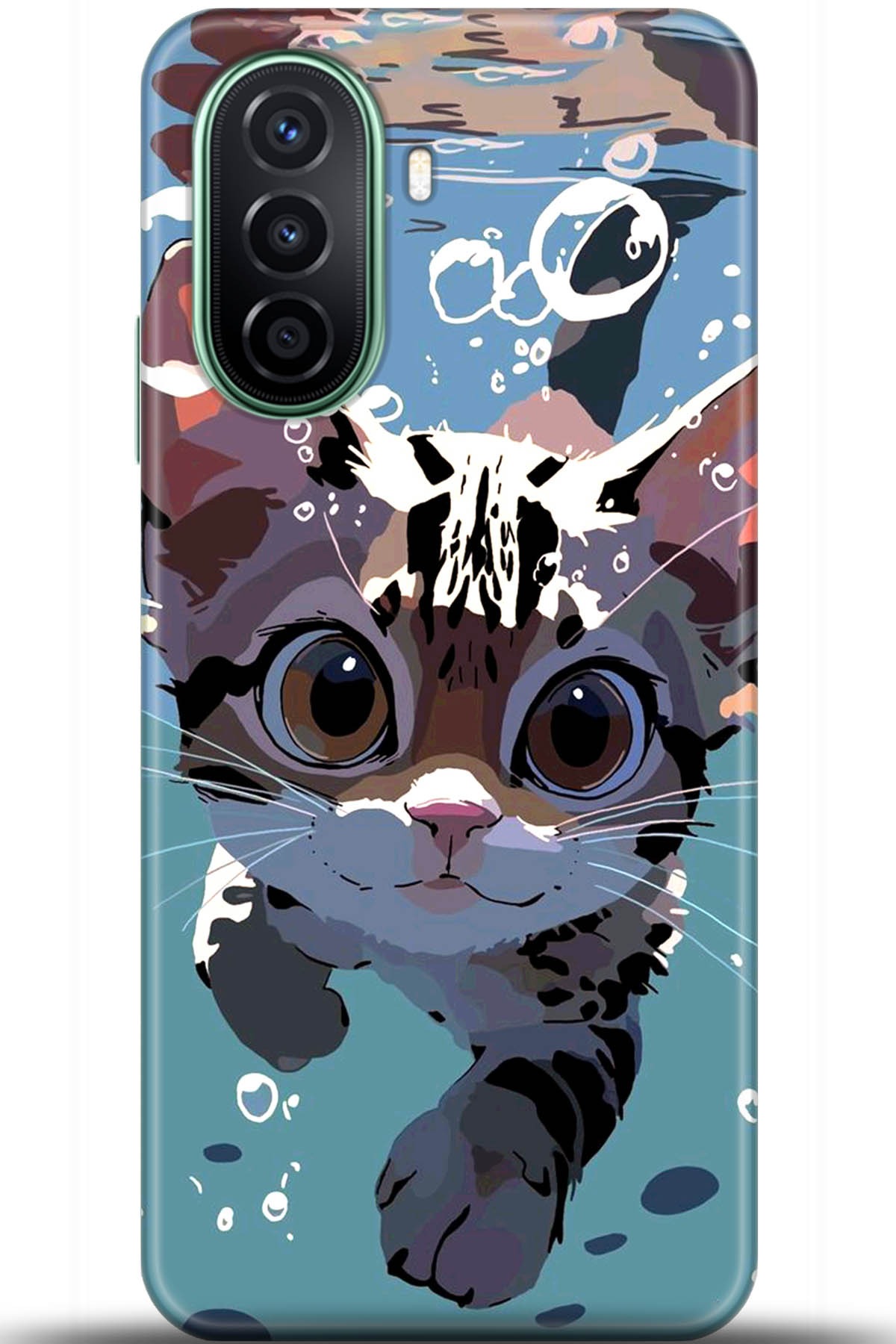 Huawei Nova Y70 Uyumlu Kılıf HD Baskılı Kılıf - Followed Institution 5557