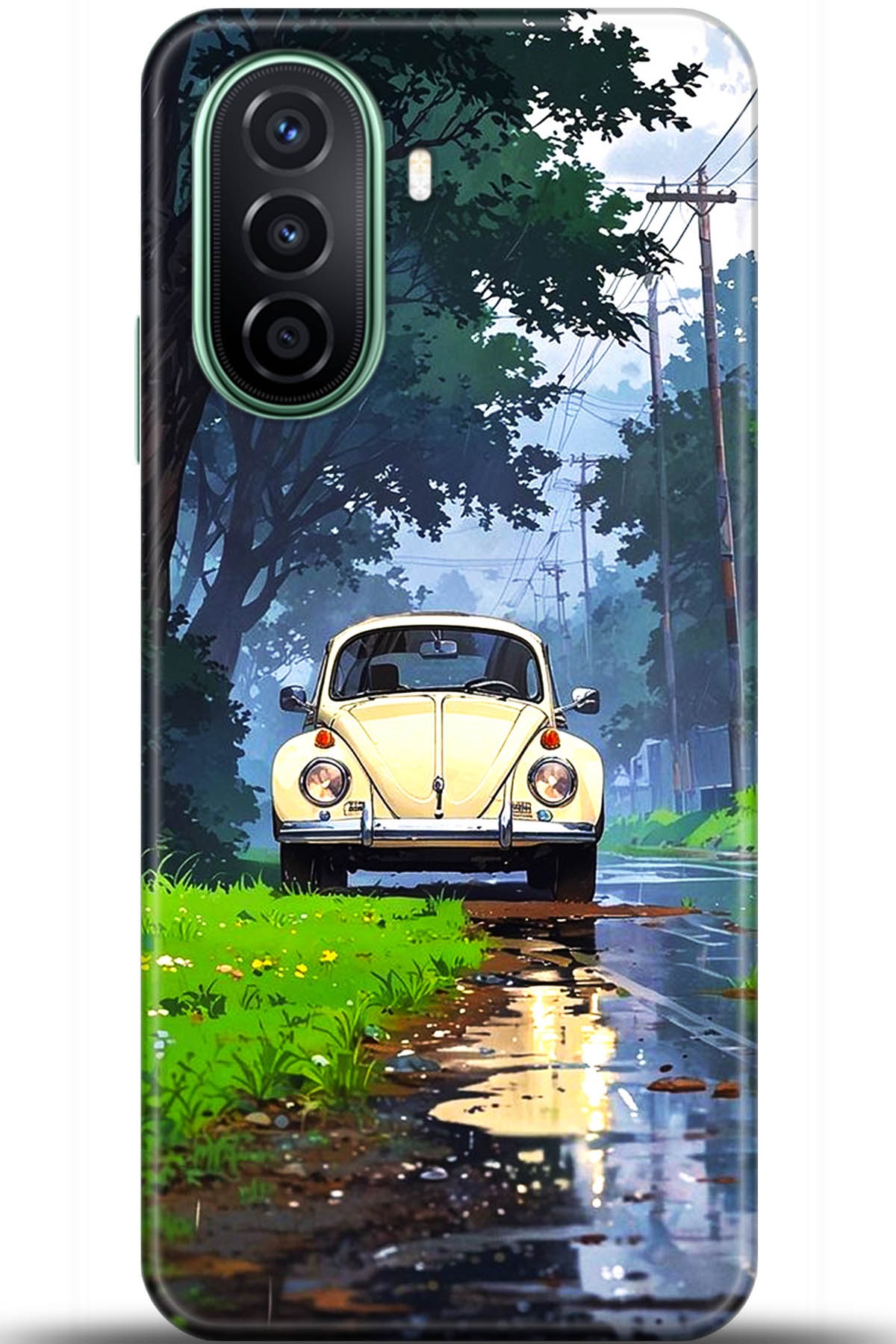 Huawei Nova Y70 Uyumlu Kılıf HD Baskılı Kılıf - Followed Institution 5562