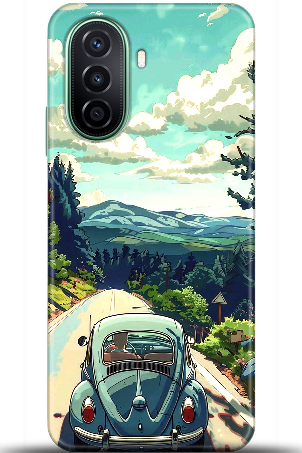 Huawei Nova Y70 Uyumlu Kılıf HD Baskılı Kılıf - Followed Institution 5563