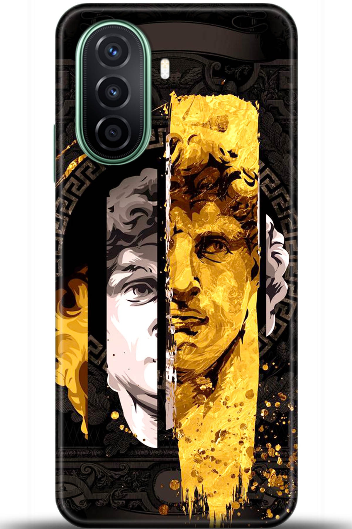 Huawei Nova Y70 Uyumlu Kılıf HD Baskılı Kılıf - Followed Institution 5584