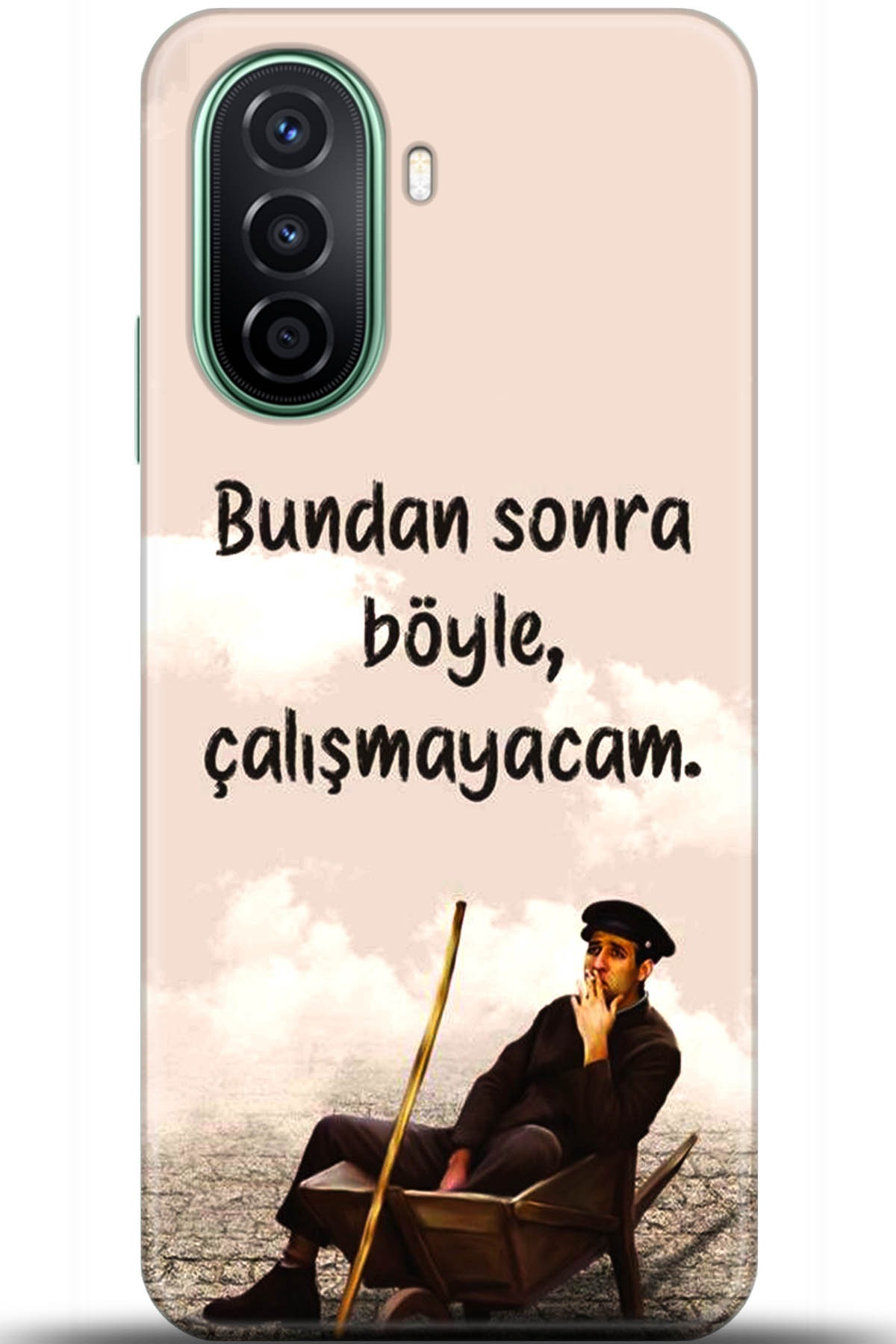 Huawei Nova Y70 Uyumlu Kılıf HD Baskılı Kılıf - Followed Institution 5592