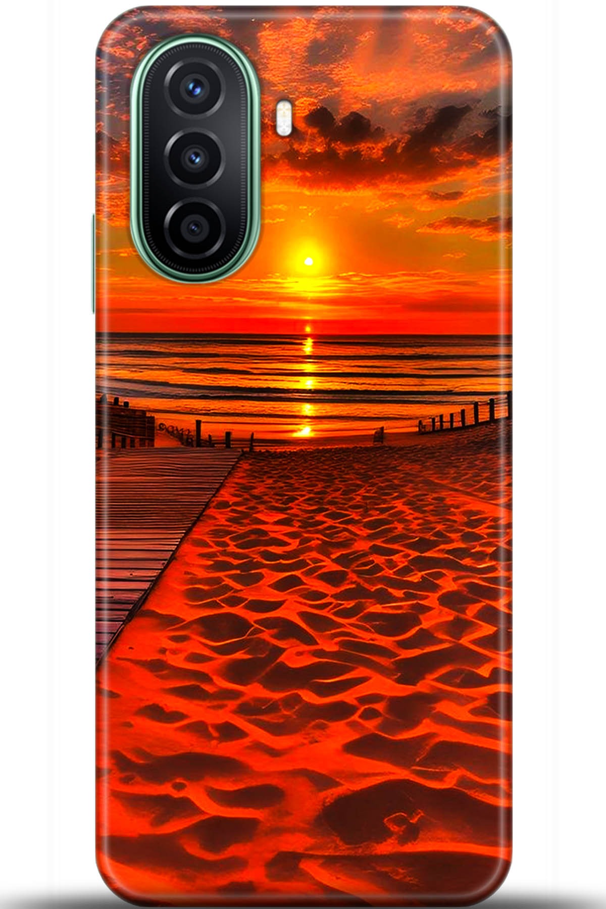 Huawei Nova Y70 Uyumlu Kılıf HD Baskılı Kılıf - Followed Institution 5600