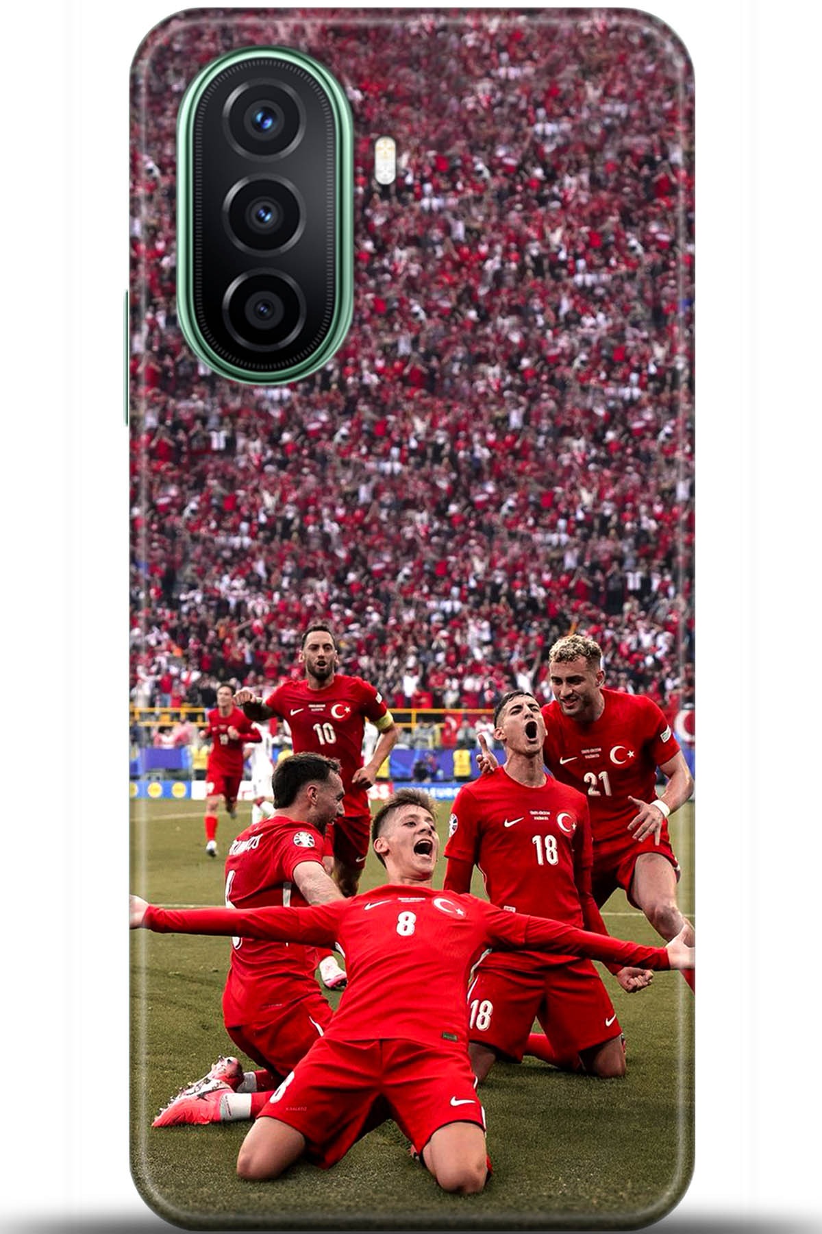 Huawei Nova Y70 Uyumlu Kılıf HD Baskılı Kılıf - Followed Institution 5601