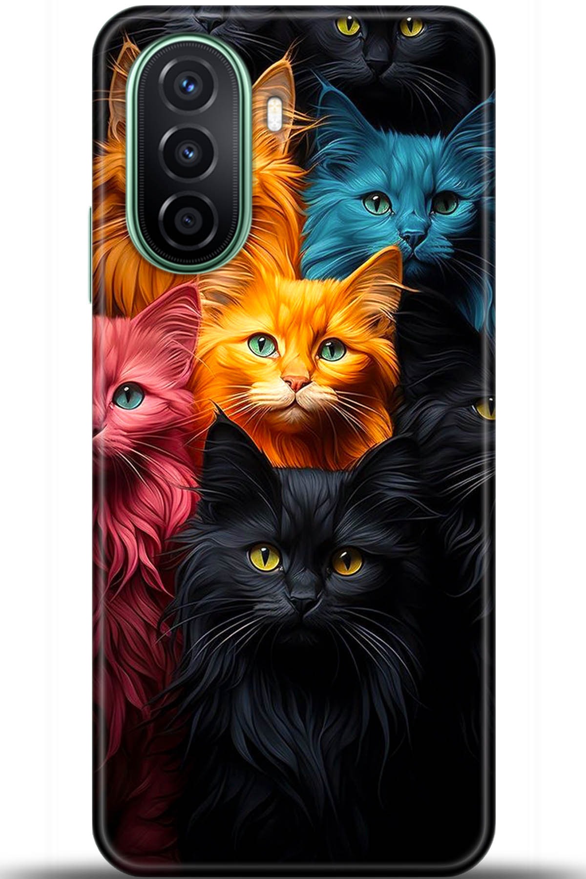 Huawei Nova Y70 Uyumlu Kılıf HD Baskılı Kılıf - Followed Institution 5610