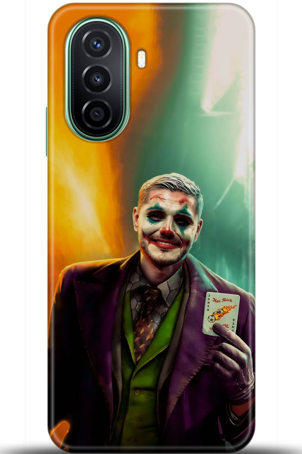 Huawei Nova Y70 Uyumlu Kılıf HD Baskılı Kılıf - Followed Institution 5636