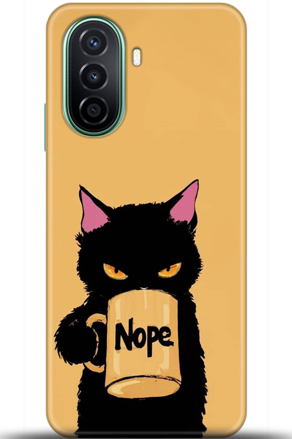 Huawei Nova Y70 Uyumlu Kılıf HD Baskılı Kılıf - Followed Institution 5652