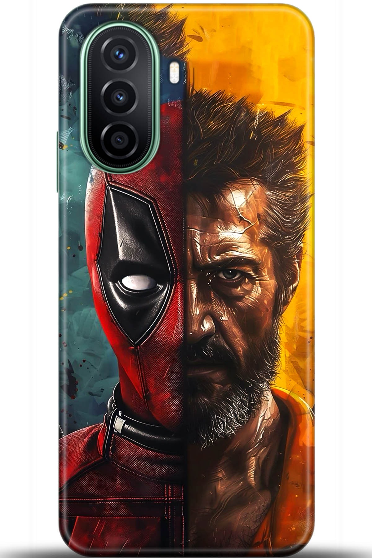 Huawei Nova Y70 Uyumlu Kılıf HD Baskılı Kılıf - Followed Institution 5670