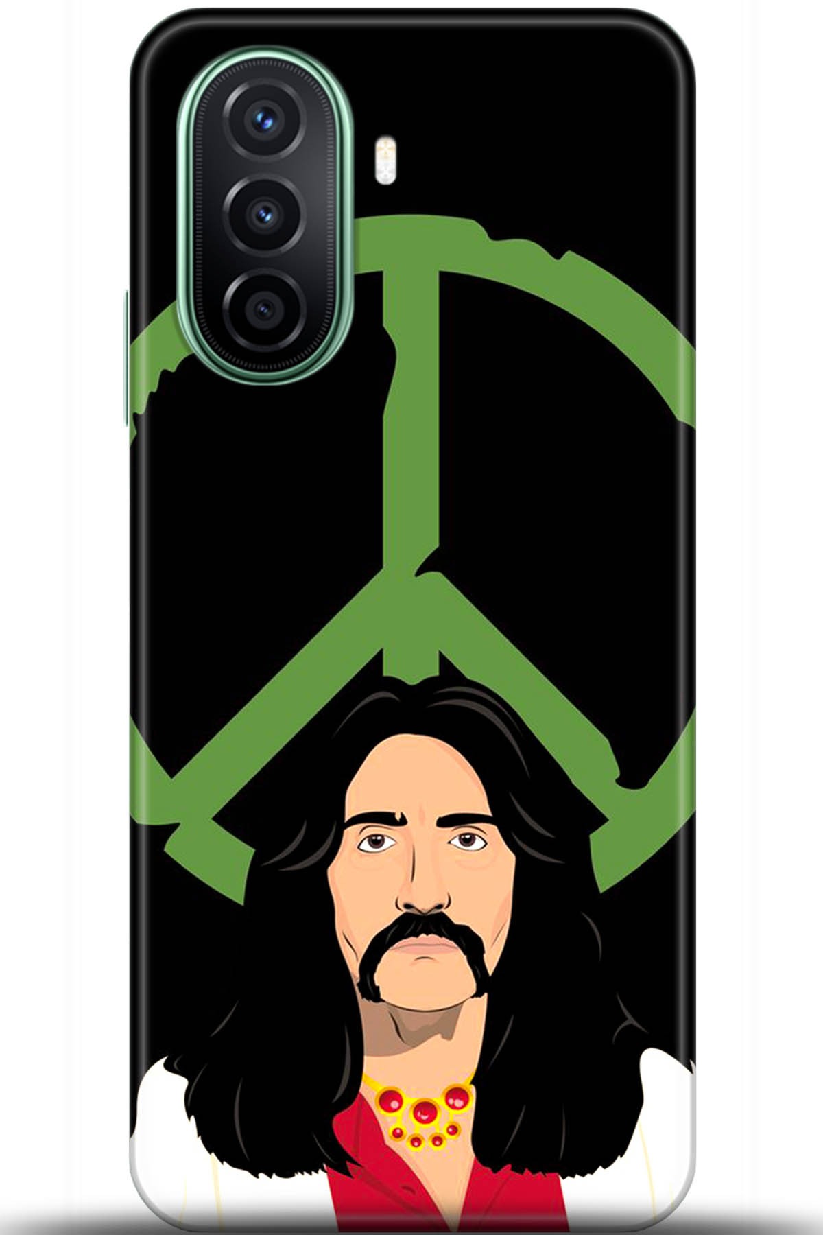 Huawei Nova Y70 Uyumlu Kılıf HD Baskılı Kılıf - Followed Institution 5674