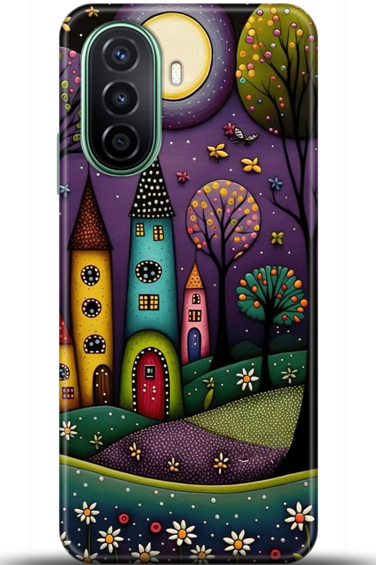 Huawei Nova Y70 Uyumlu Kılıf HD Baskılı Kılıf - Followed Institution 5704