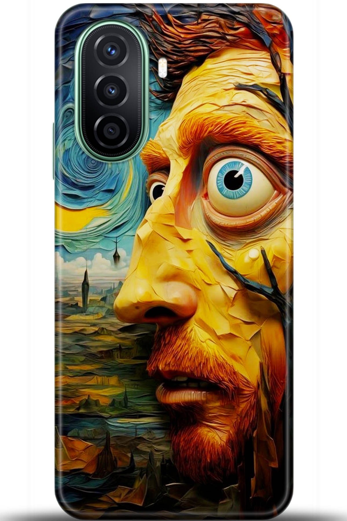 Huawei Nova Y70 Uyumlu Kılıf HD Baskılı Kılıf - Followed Institution 5714