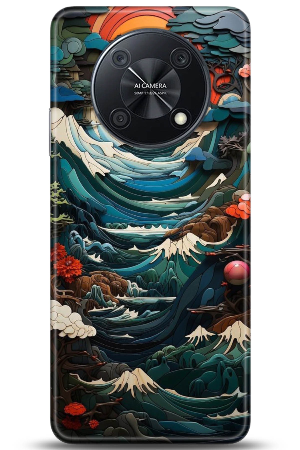 Huawei Nova Y90 Uyumlu Kılıf HD Baskılı Kılıf - Followed Institution 5009