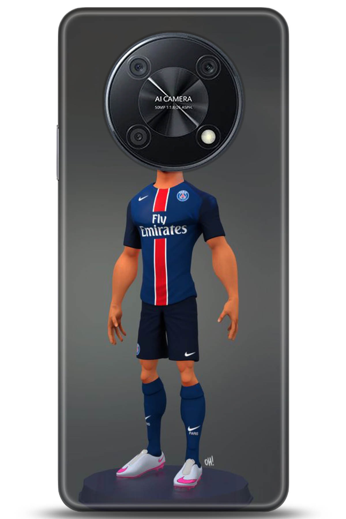 Huawei Nova Y90 Uyumlu Kılıf HD Baskılı Kılıf - Followed Institution 5016