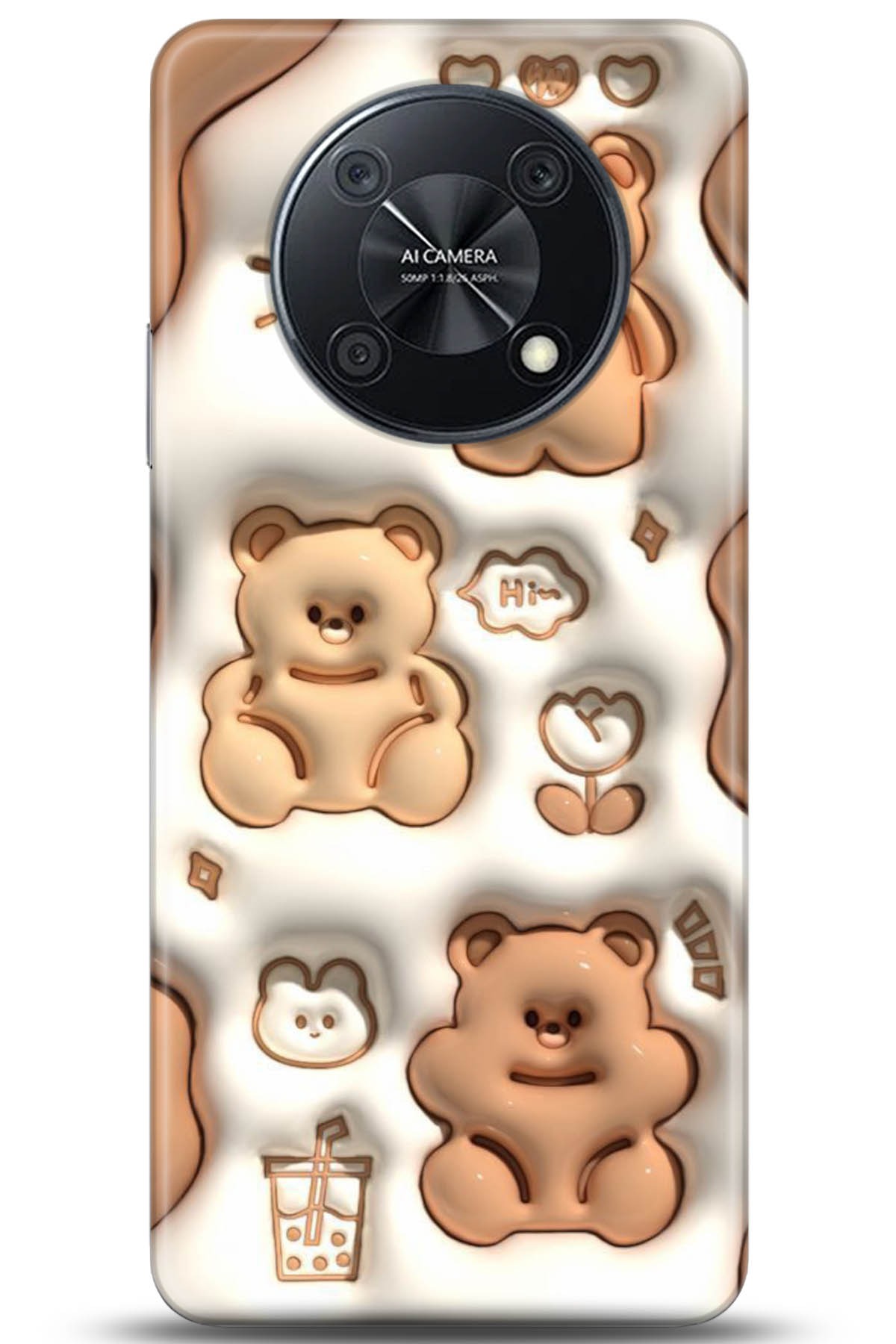 Huawei Nova Y90 Uyumlu Kılıf HD Baskılı Kılıf - Followed Institution 5047