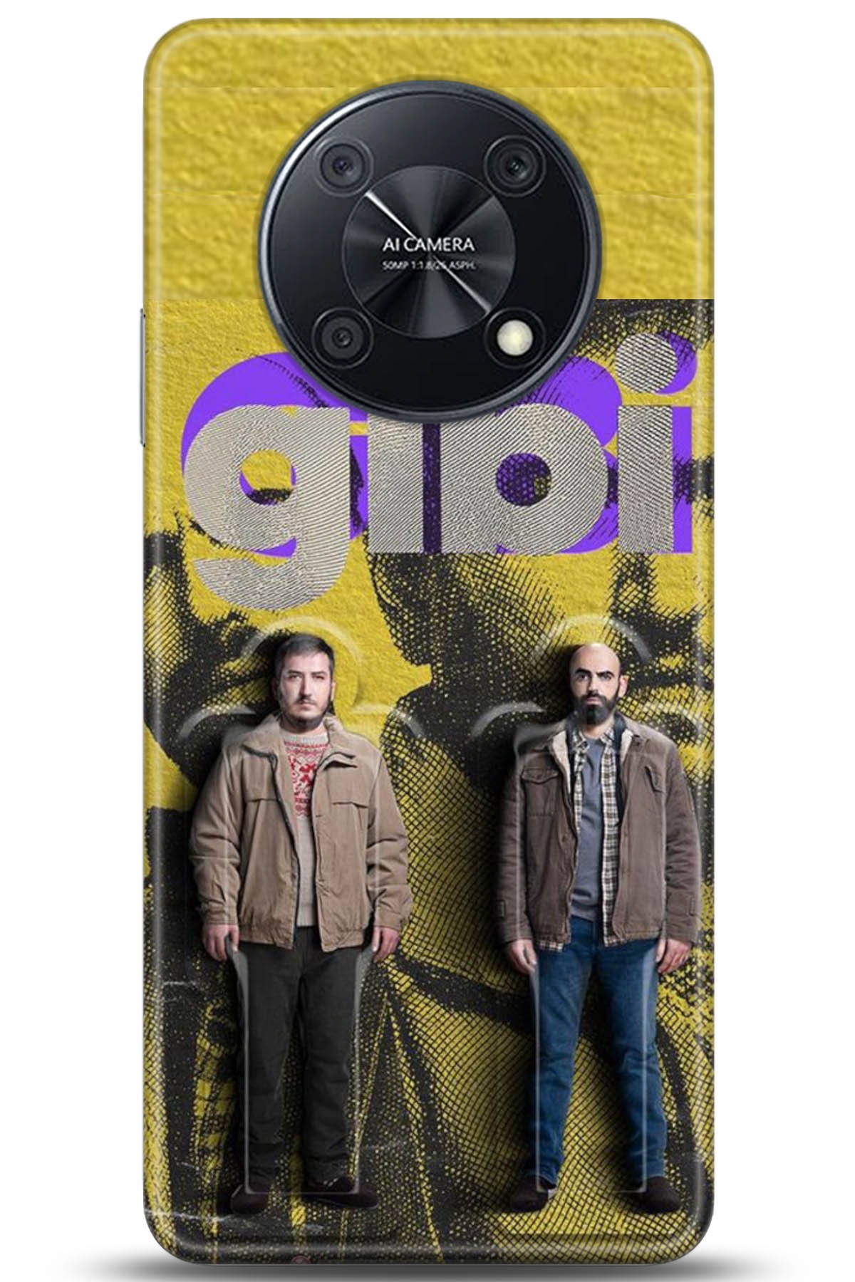 Huawei Nova Y90 Uyumlu Kılıf HD Baskılı Kılıf - Followed Institution 5065