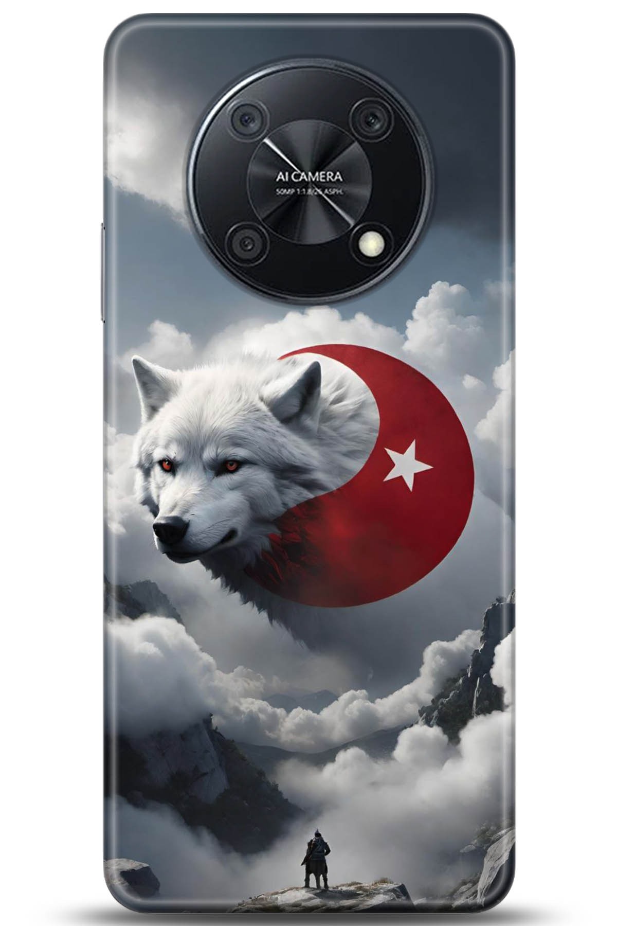 Huawei Nova Y90 Uyumlu Kılıf HD Baskılı Kılıf - Followed Institution 5072