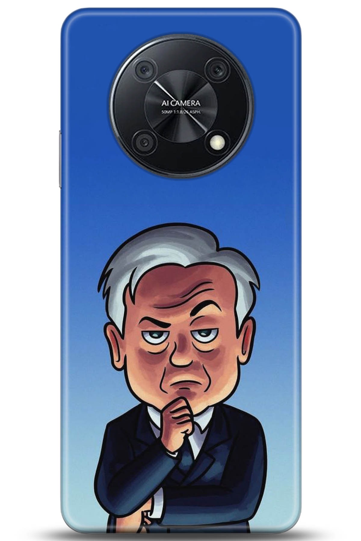 Huawei Nova Y90 Uyumlu Kılıf HD Baskılı Kılıf - Followed Institution 5107