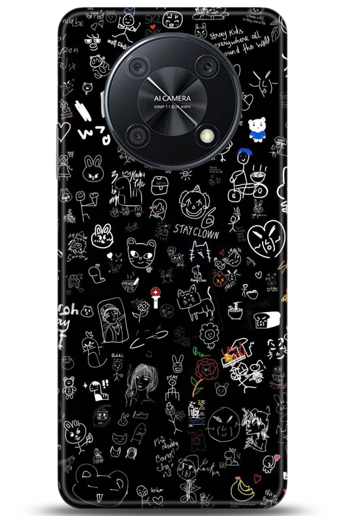 Huawei Nova Y90 Uyumlu Kılıf HD Baskılı Kılıf - Followed Institution 5143